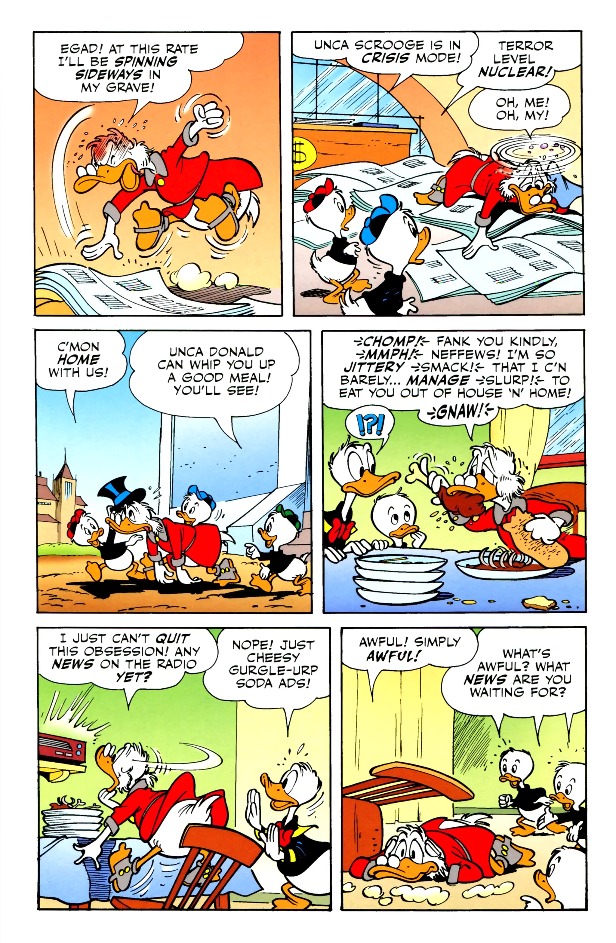 Read online Uncle Scrooge (2015) comic -  Issue #1 - 4