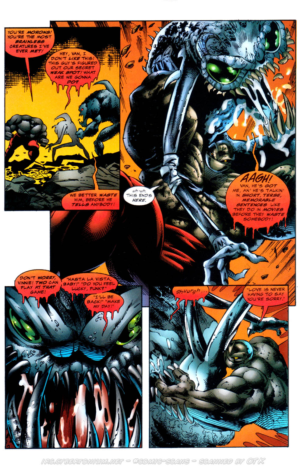 Read online Violator vs. Badrock comic -  Issue #3 - 20