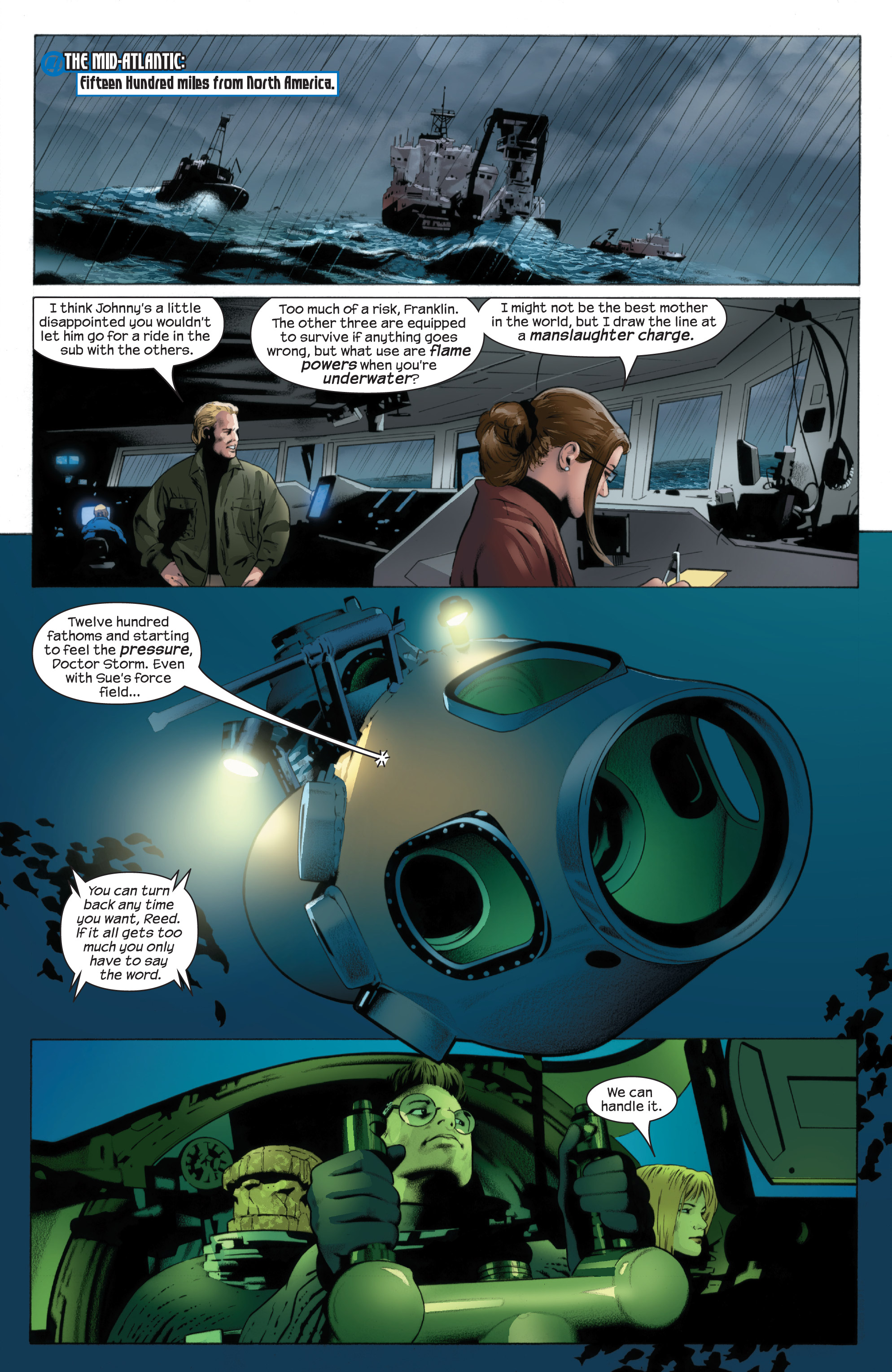 Read online Ultimate Fantastic Four (2004) comic -  Issue # _TPB Collection 3 (Part 1) - 90