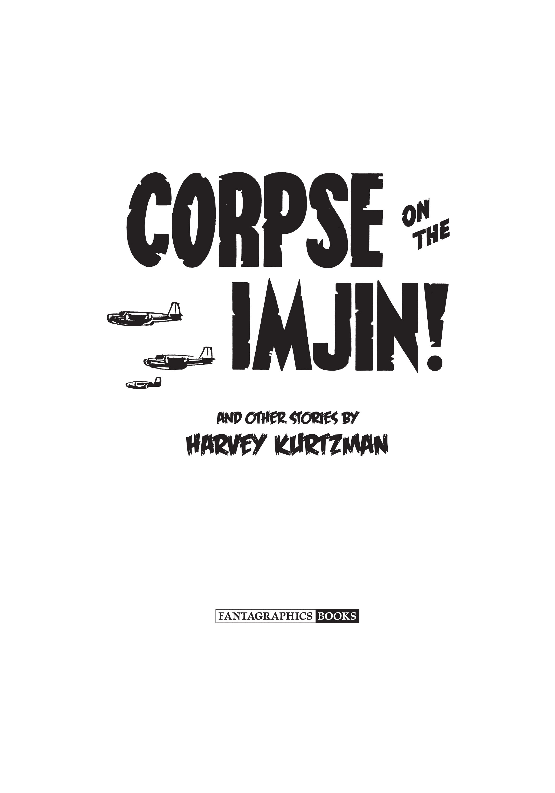 Read online Corpse on the Imjin! comic -  Issue # TPB (Part 1) - 4