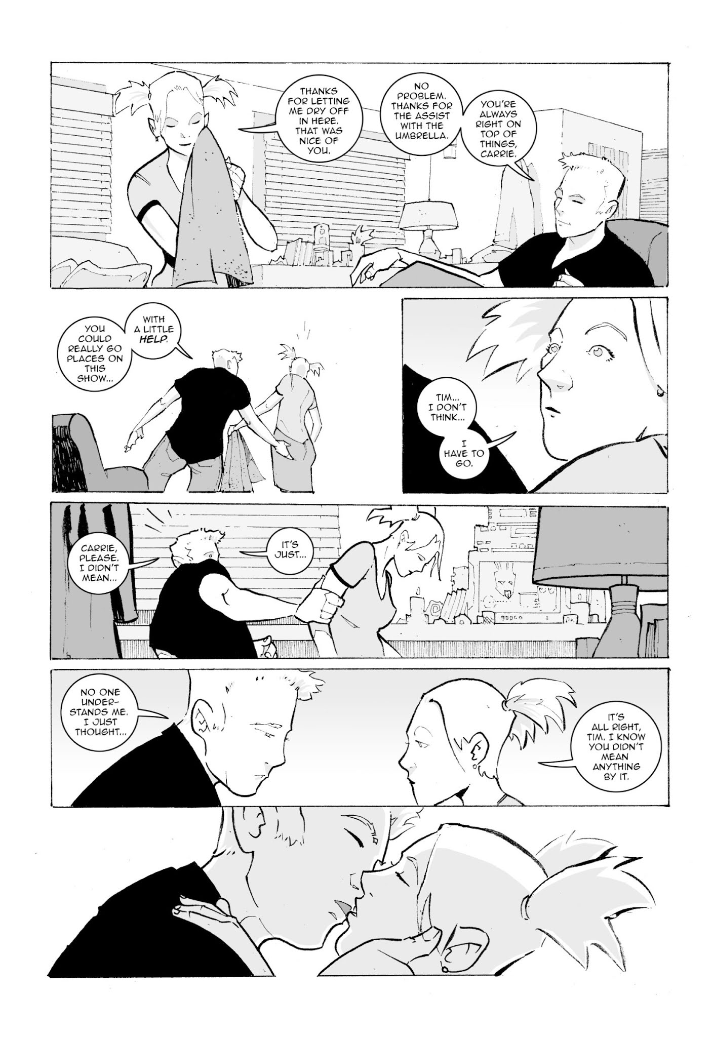 Read online An Amy Devlin Mystery comic -  Issue # TPB 1 (Part 1) - 94