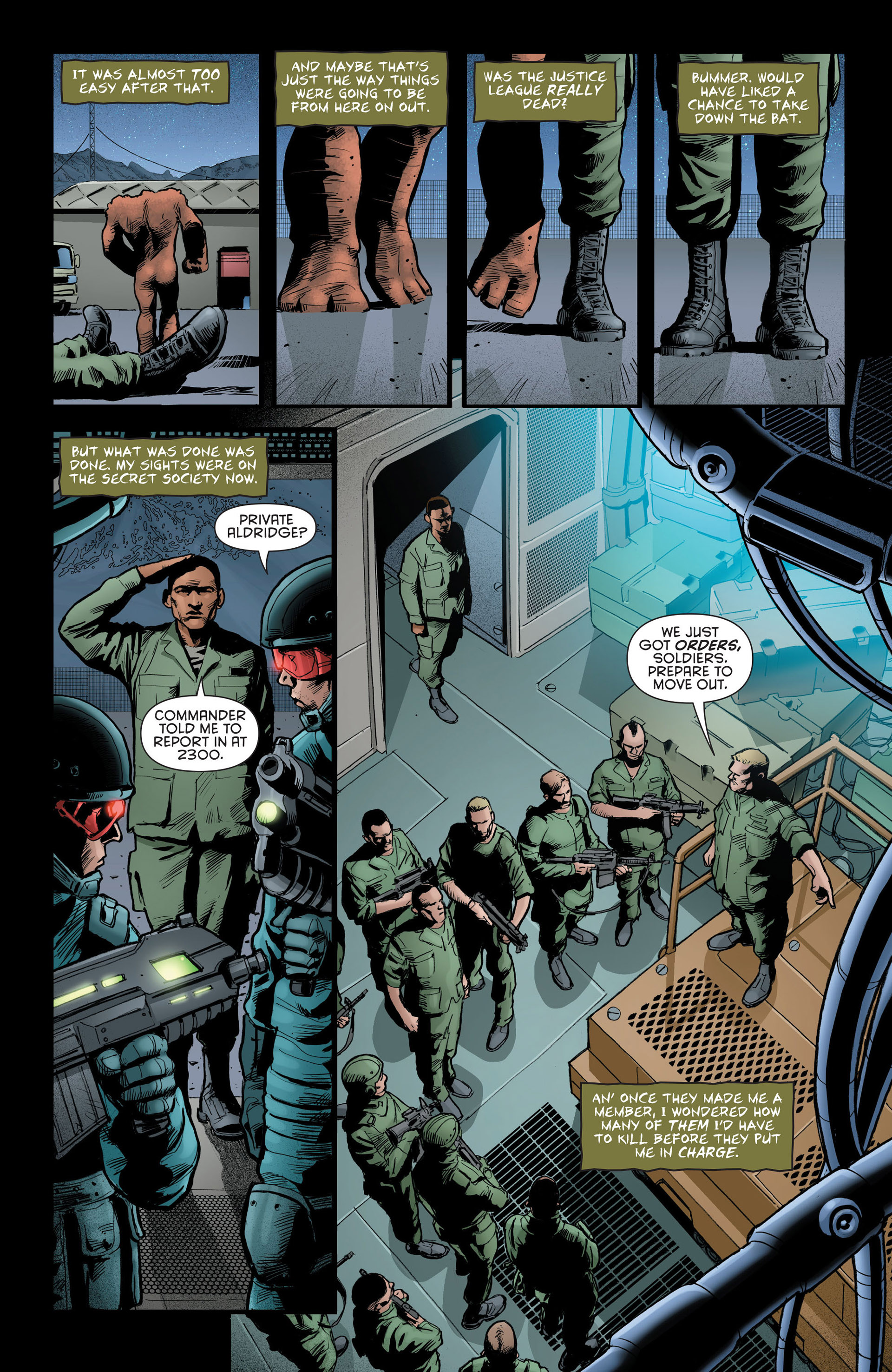Read online Batman: The Dark Knight [II] (2011) comic -  Issue #23.3 - 15
