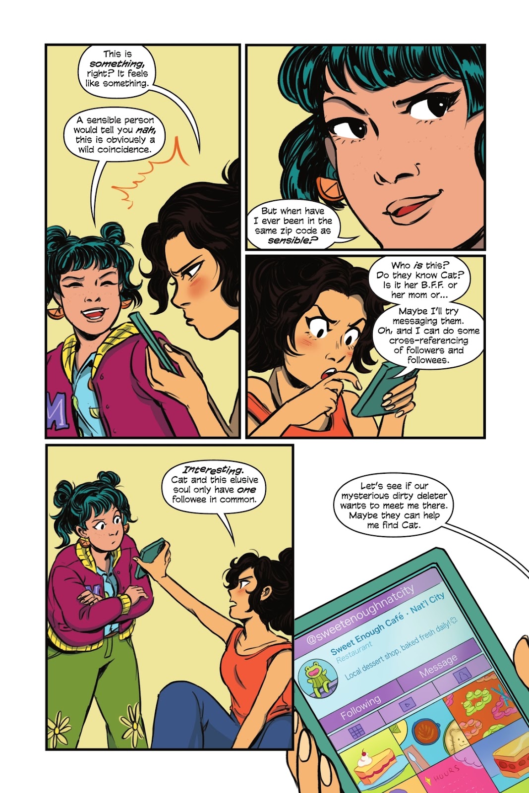 Girl Taking over: A Lois Lane Story issue TPB (Part 2) - Page 30