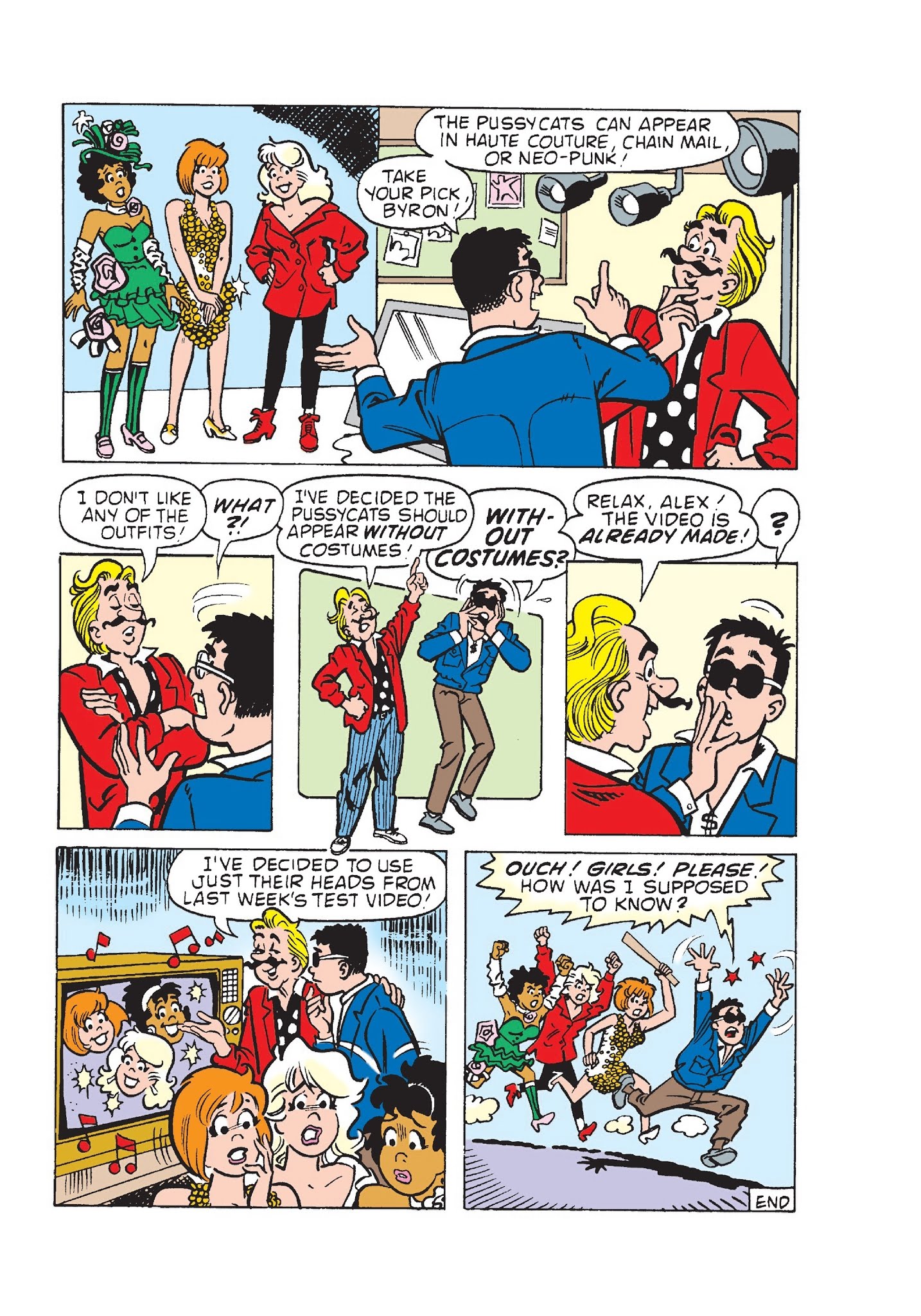 Read online The Best of Josie and the Pussycats comic -  Issue # TPB (Part 3) - 6