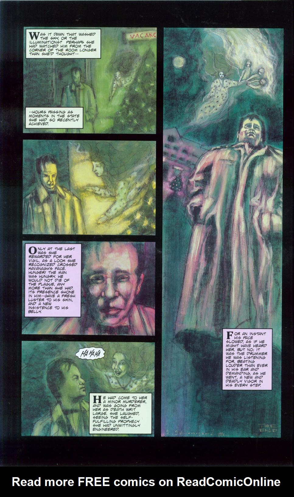 Read online Clive Barker: The Life of Death comic -  Issue # TPB - 59