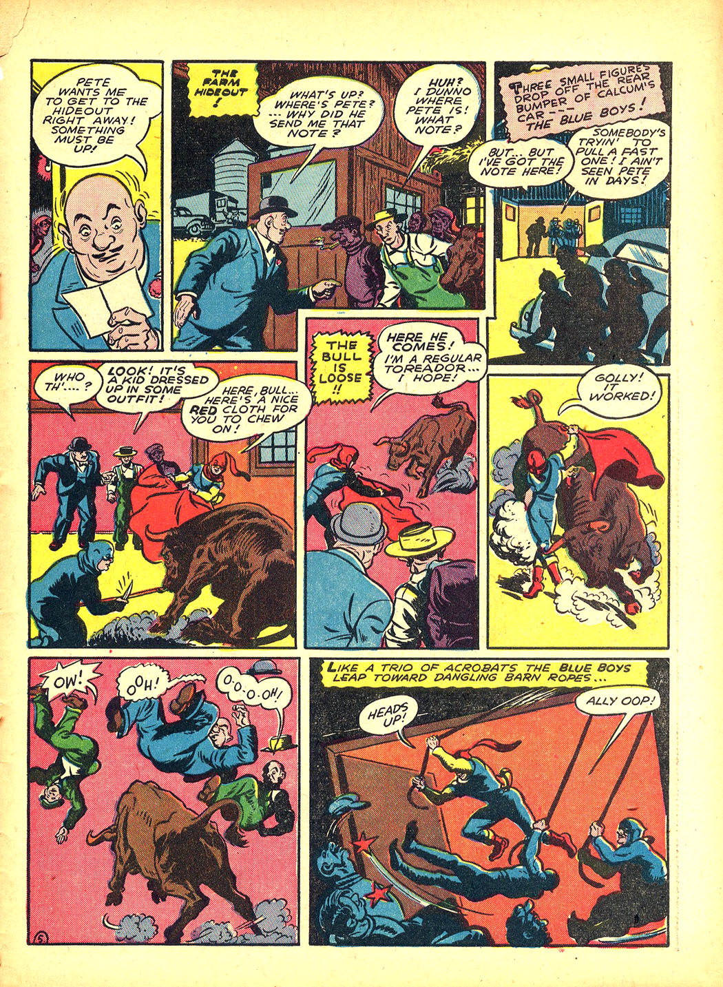 Read online Sensation (Mystery) Comics comic -  Issue #5 - 53