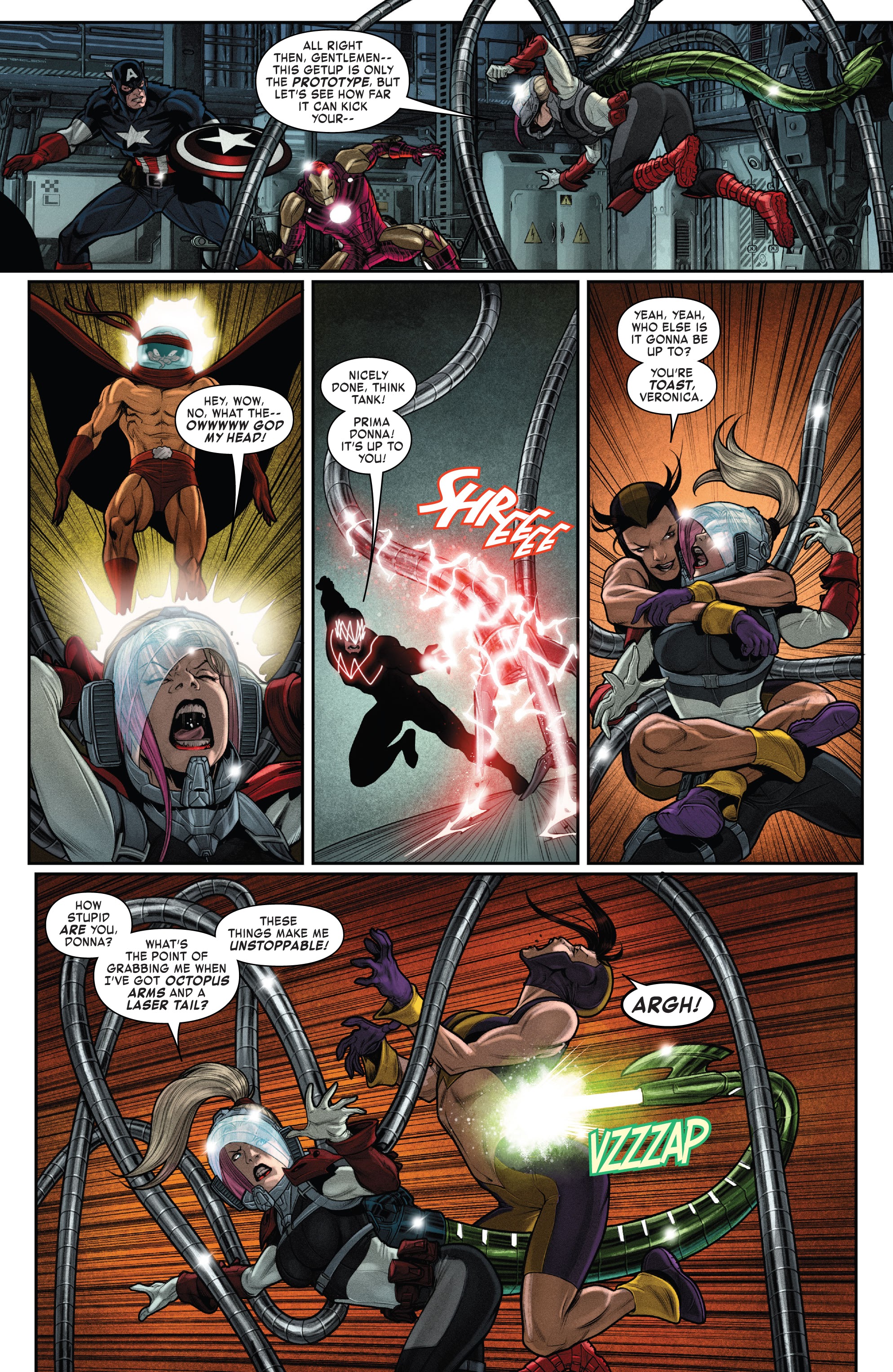 Read online Captain America/Iron Man comic -  Issue #2 - 18