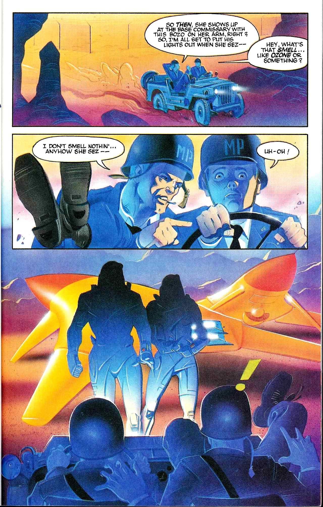 Read online Tempus Fugitive comic -  Issue #1 - 16