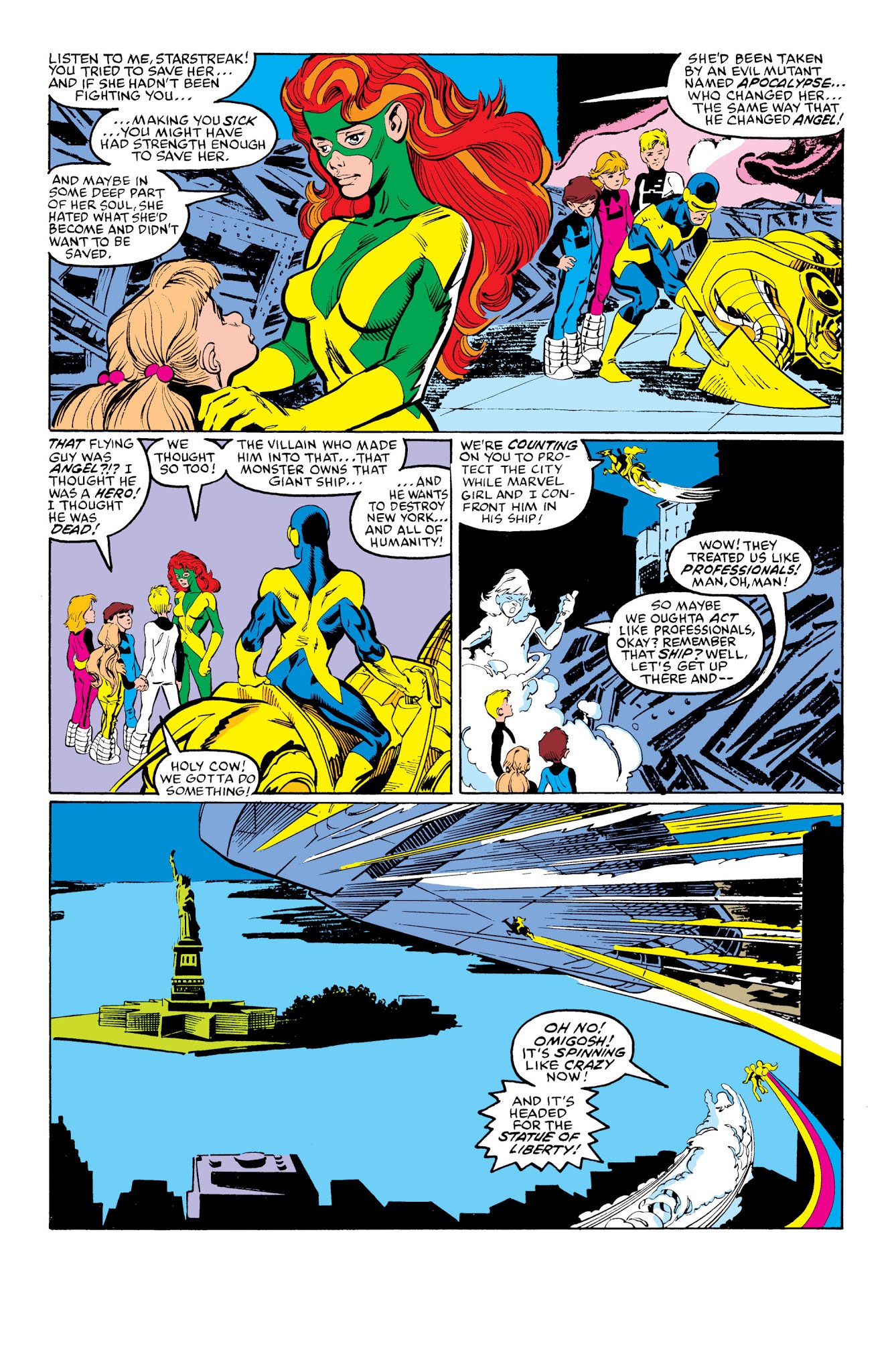 Read online X-Men: Fall of the Mutants comic -  Issue # TPB 2 (Part 3) - 71