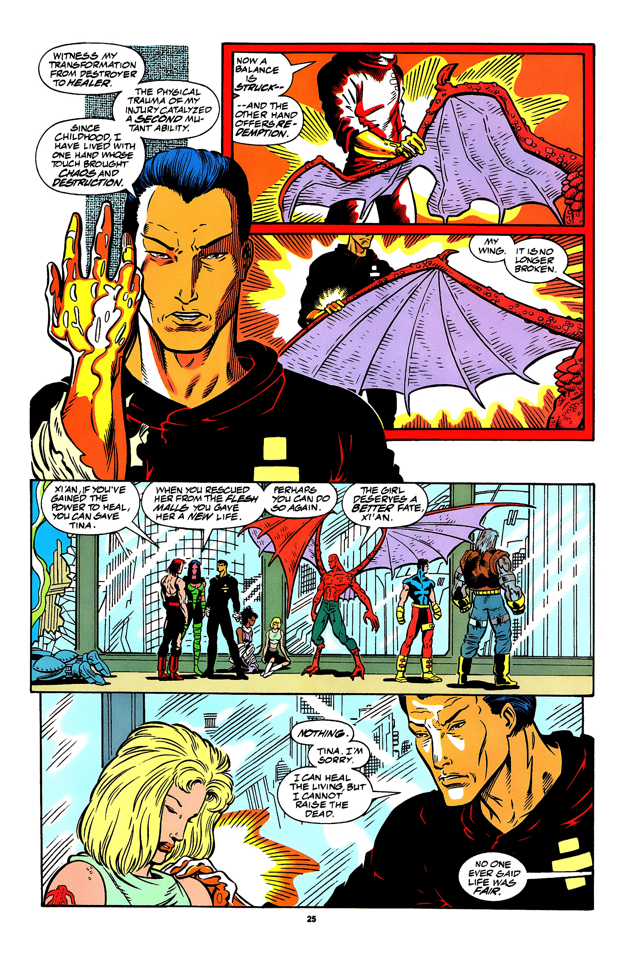 Read online X-Men 2099 comic -  Issue #3 - 39