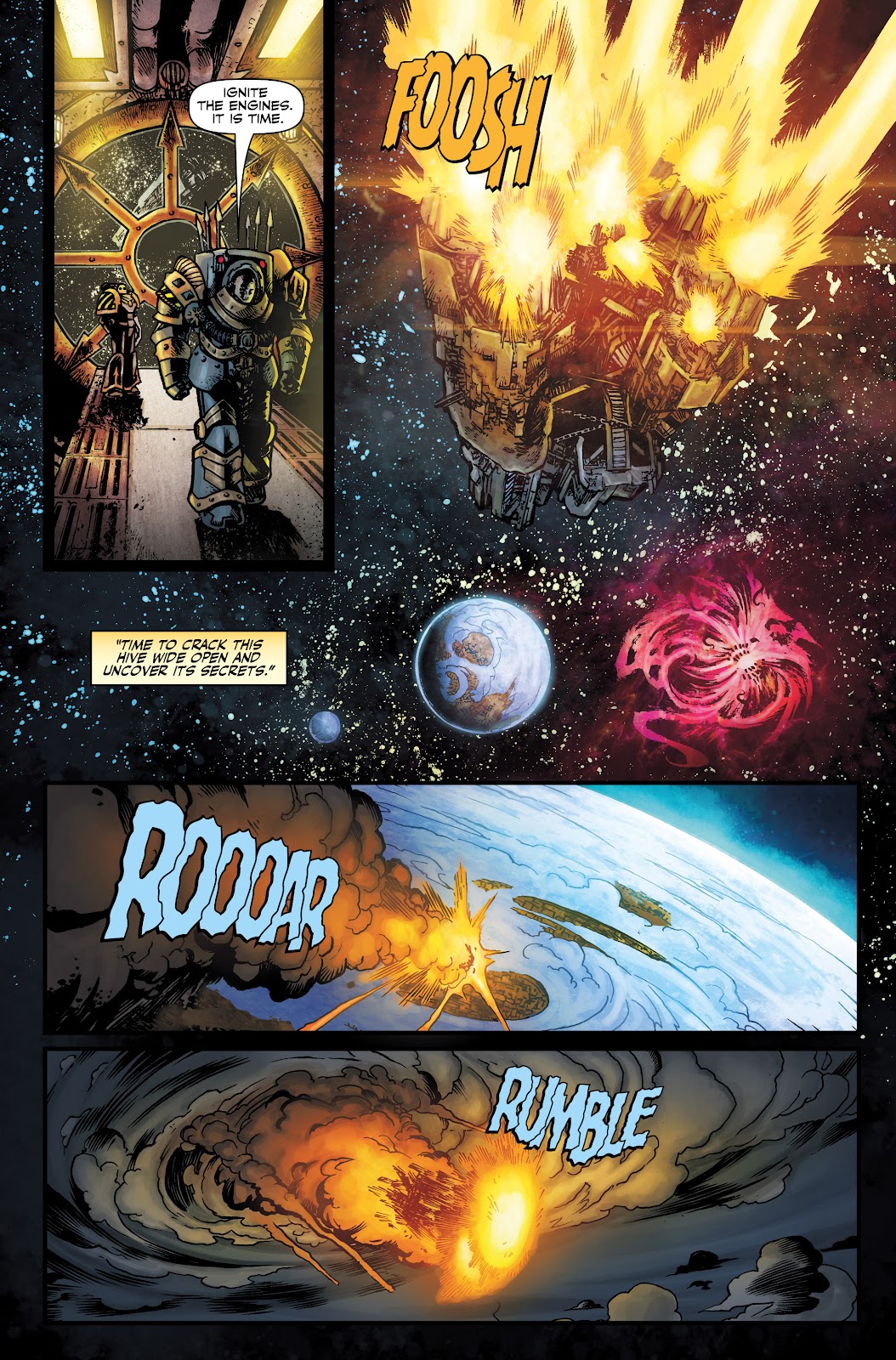 Warhammer 40,000: Will of Iron issue 2 - Page 22