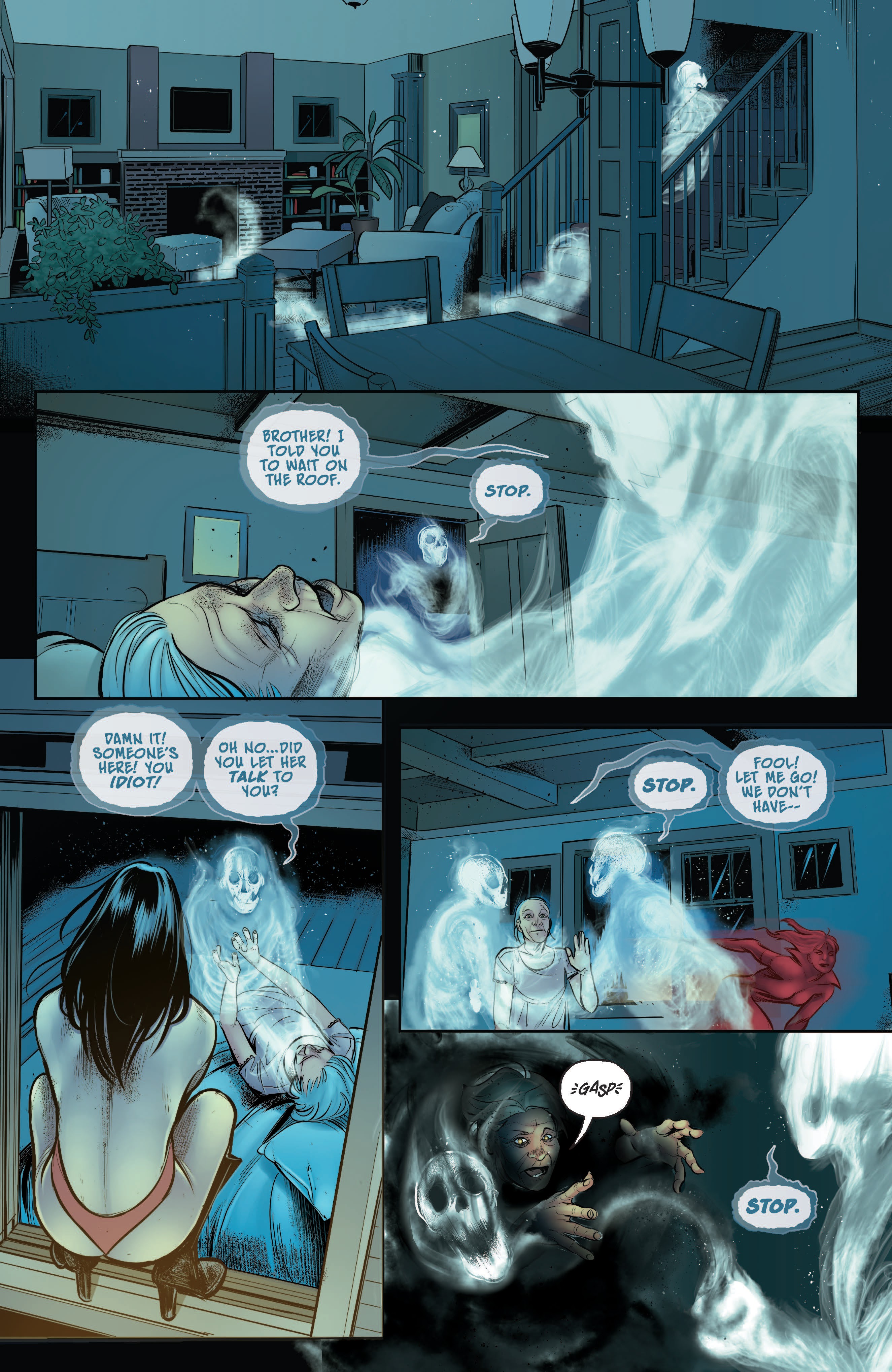 Read online Vampirella VS. Purgatori comic -  Issue #1 - 8