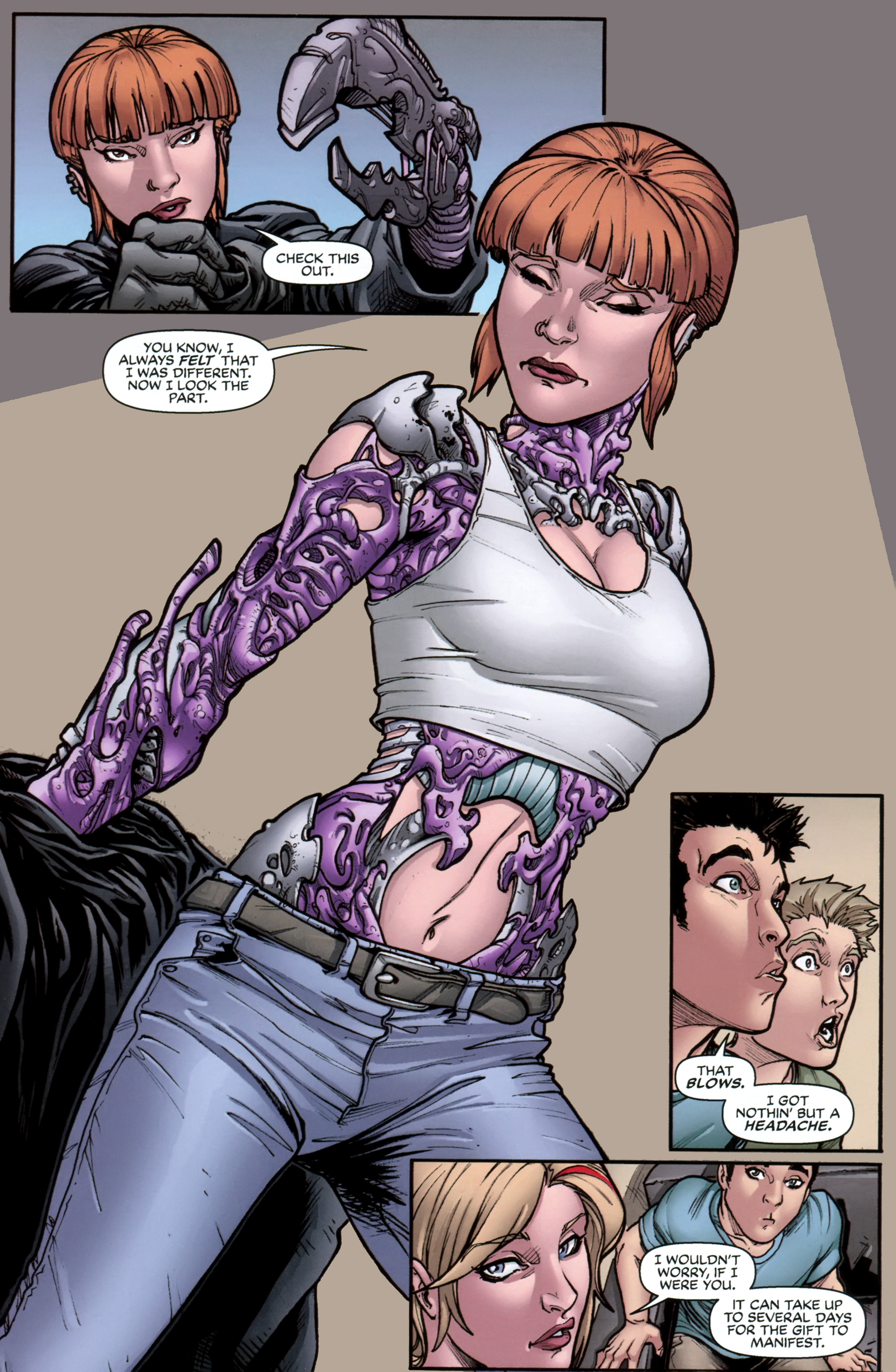 Read online Homecoming comic -  Issue #2 - 17