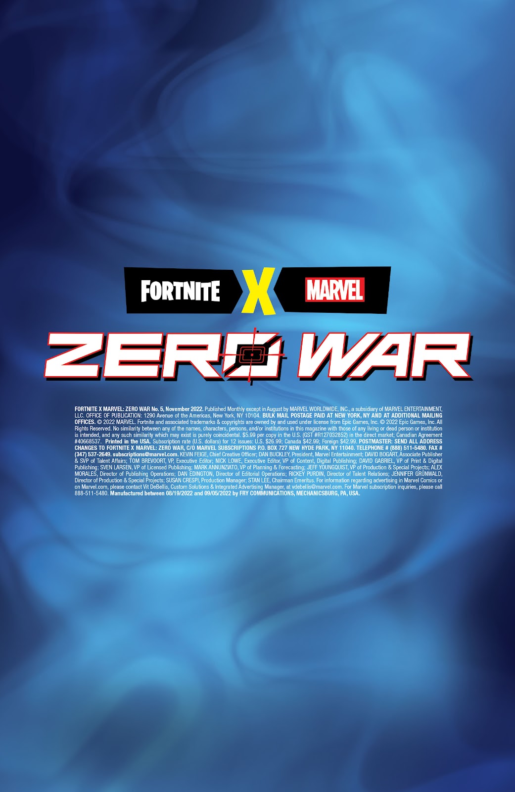 Fortnite X Marvel: Zero War issue 5 - Page 34