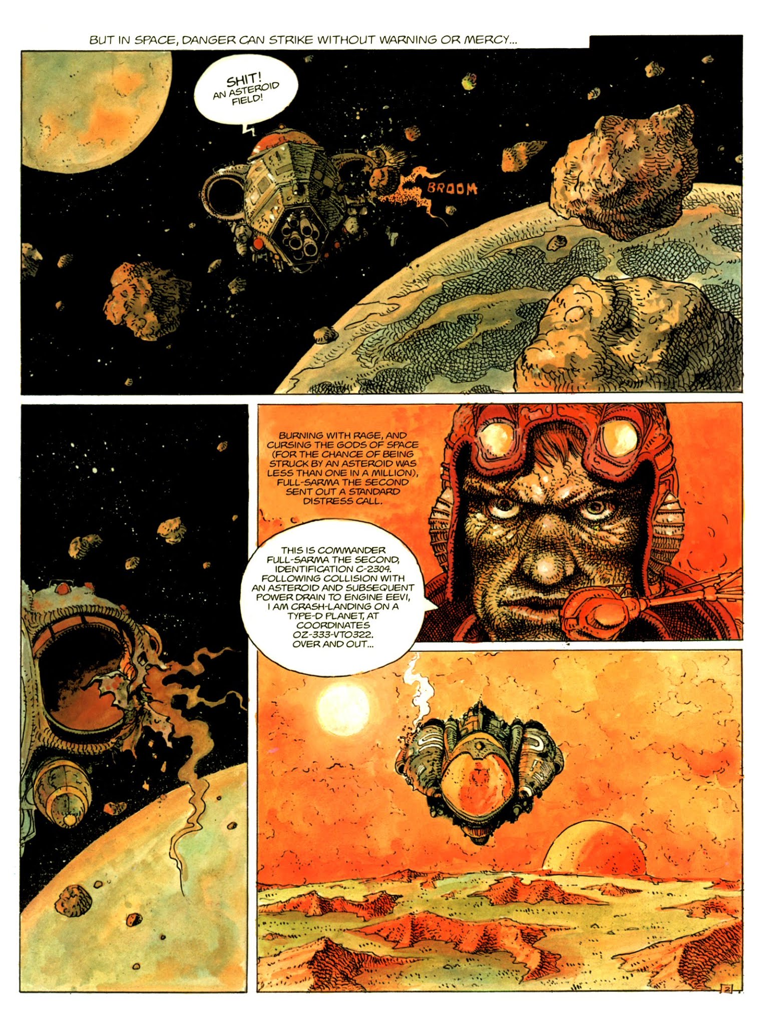Read online Memories of Outer Space comic -  Issue # TPB - 24