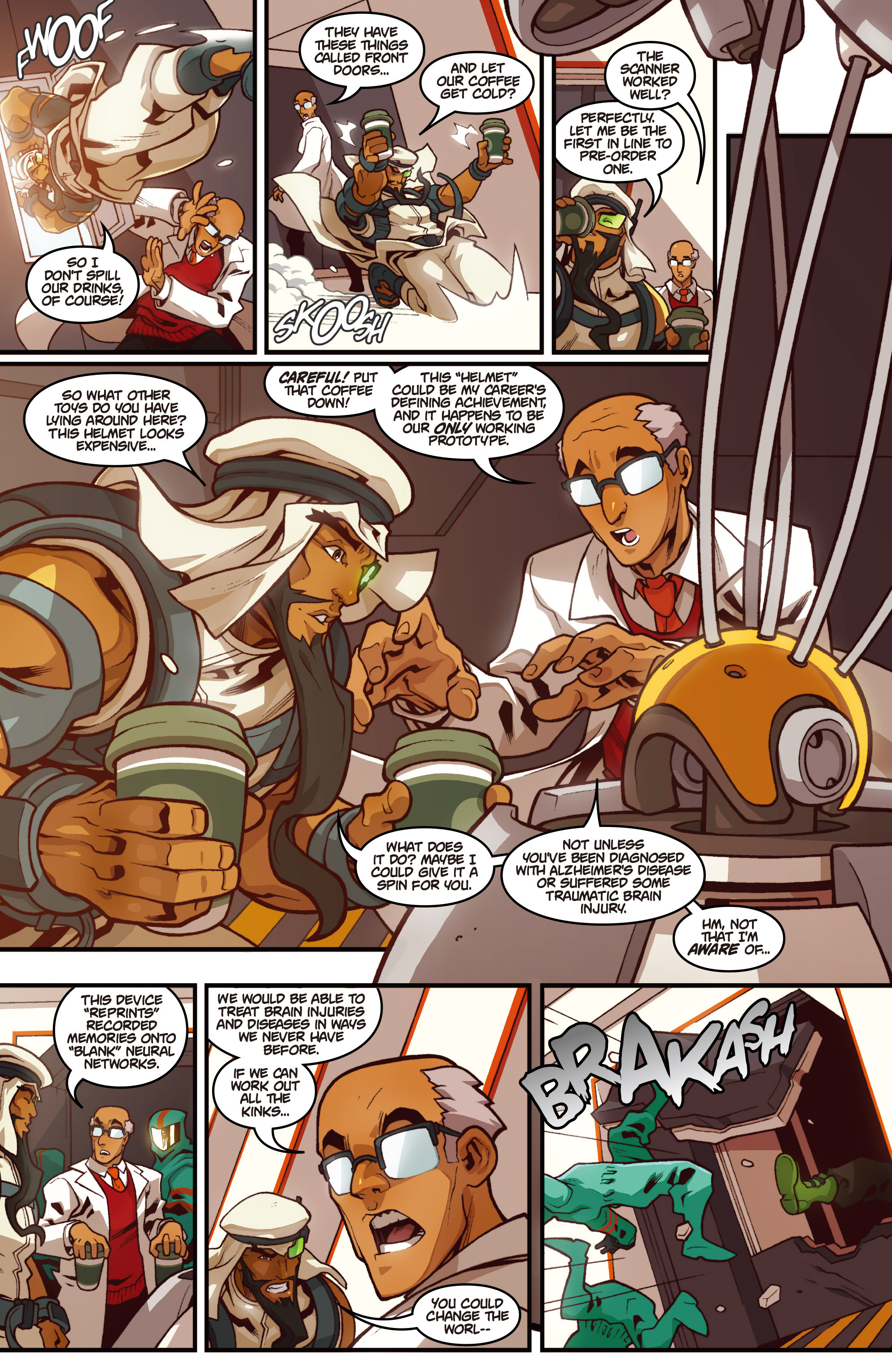 Read online Street Fighter V Free Comic Book Day Special comic -  Issue # Full - 7