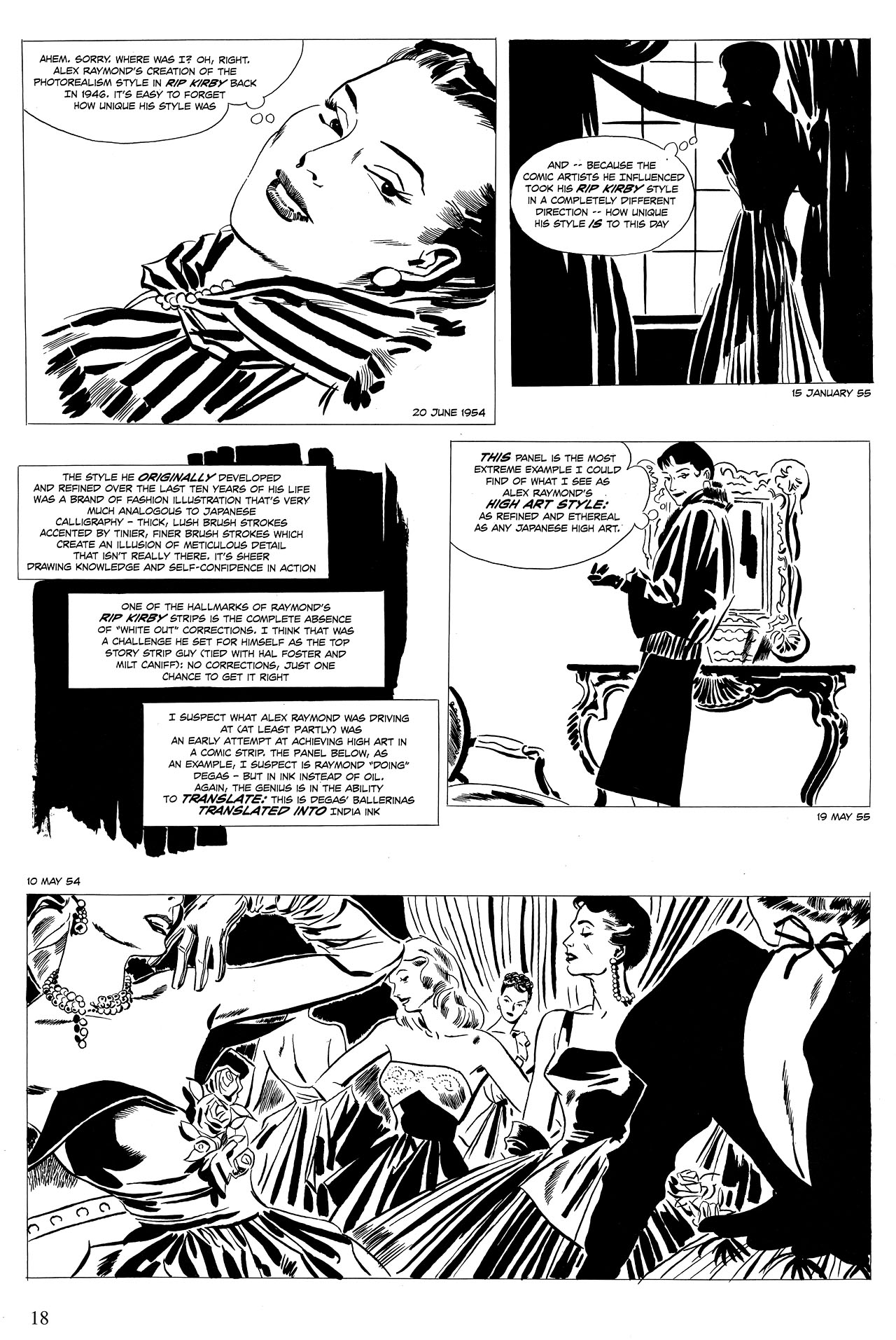 Read online Glamourpuss comic -  Issue #1 - 18