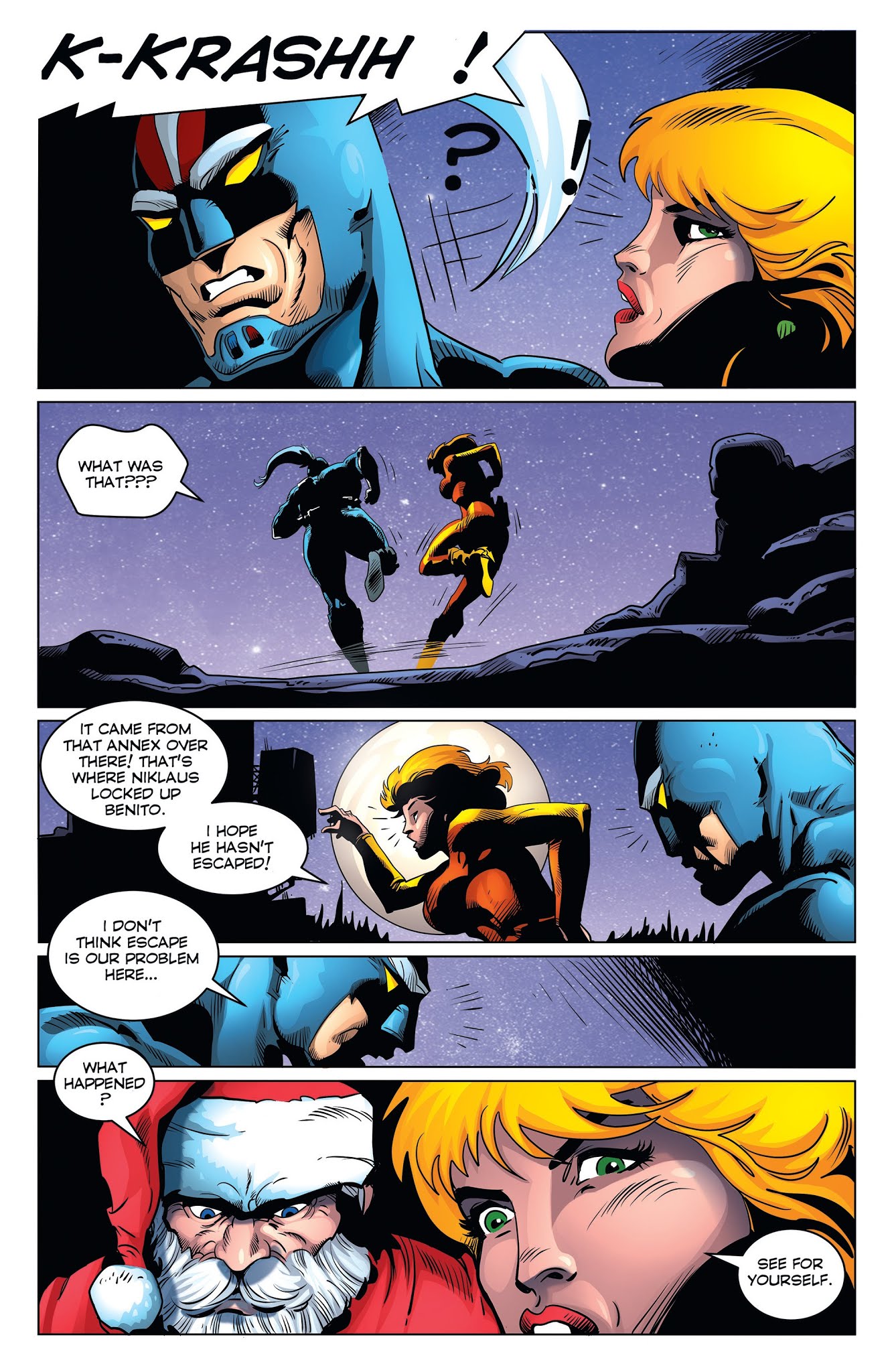 Read online Barbarella Holiday Special comic -  Issue # Full - 22