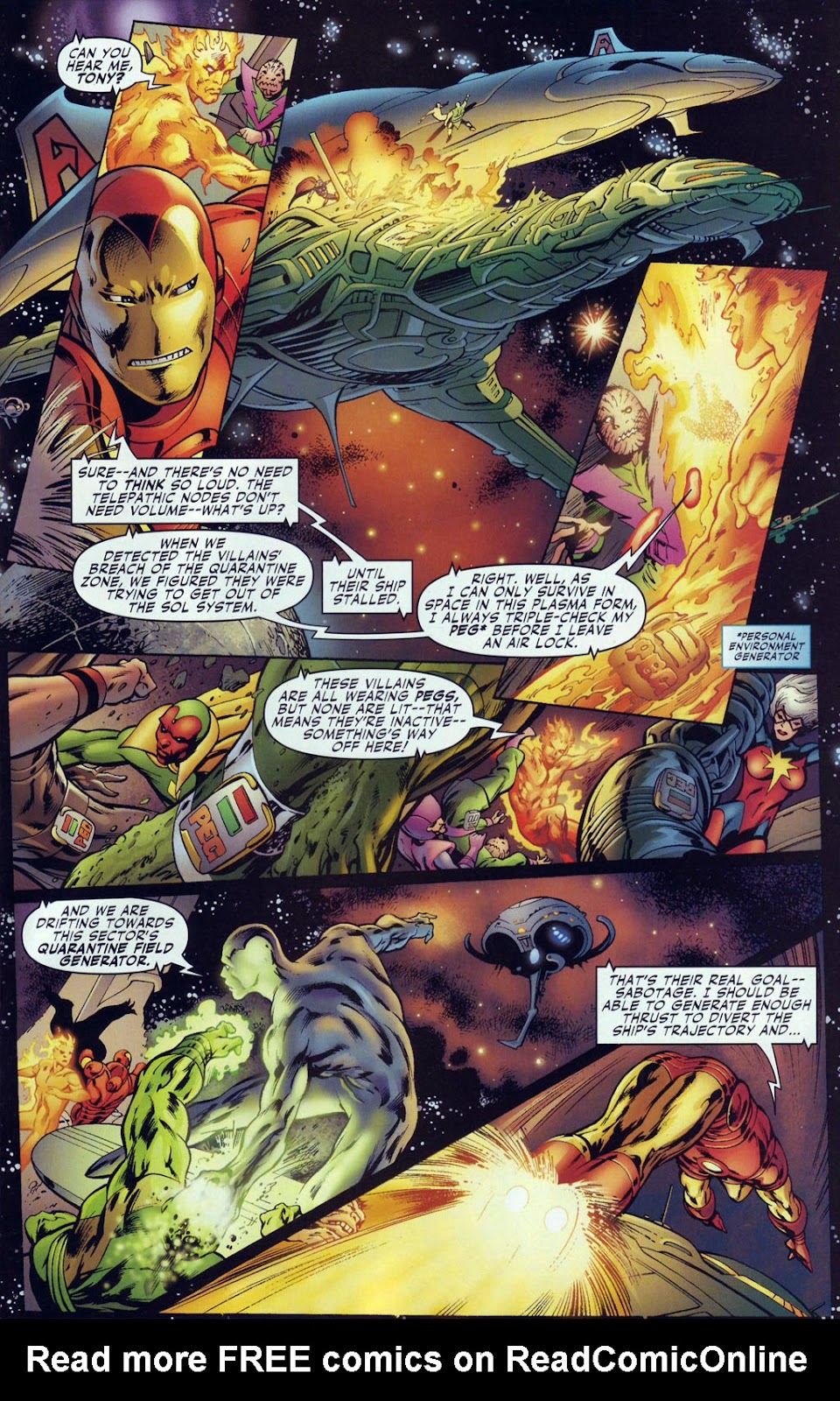 Fantastic Four: The End issue 1 - Page 12