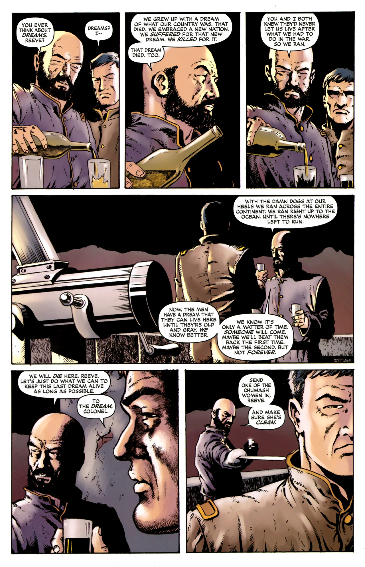Read online The Lone Ranger & Zorro: The Death of Zorro comic -  Issue #4 - 18