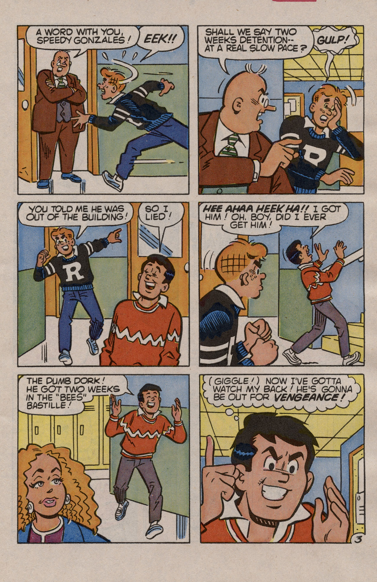 Read online Everything's Archie comic -  Issue #141 - 5