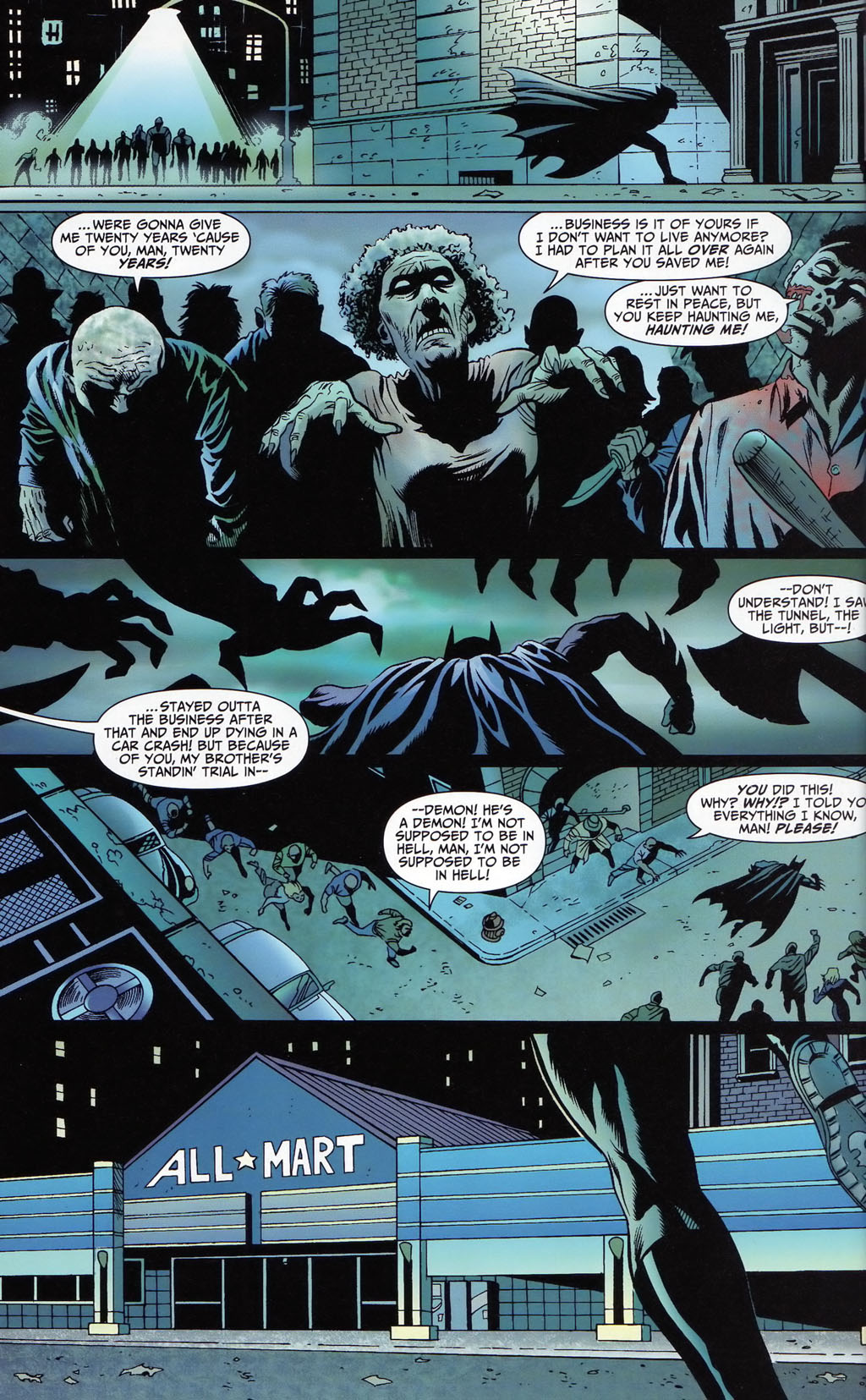 Read online Year One: Batman/Ra's al Ghul comic -  Issue #2 - 6