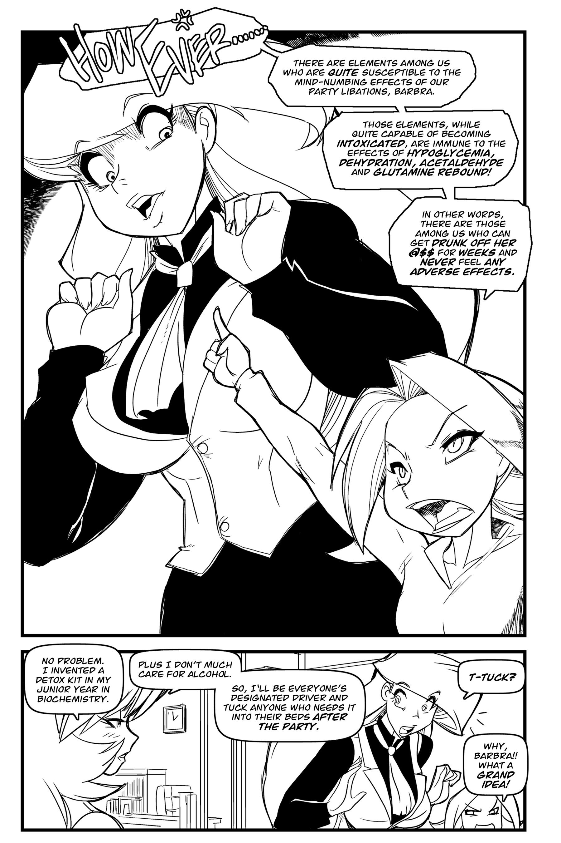 Read online Gold Digger: FREDeral Reserve Brick comic -  Issue # TPB (Part 3) - 34