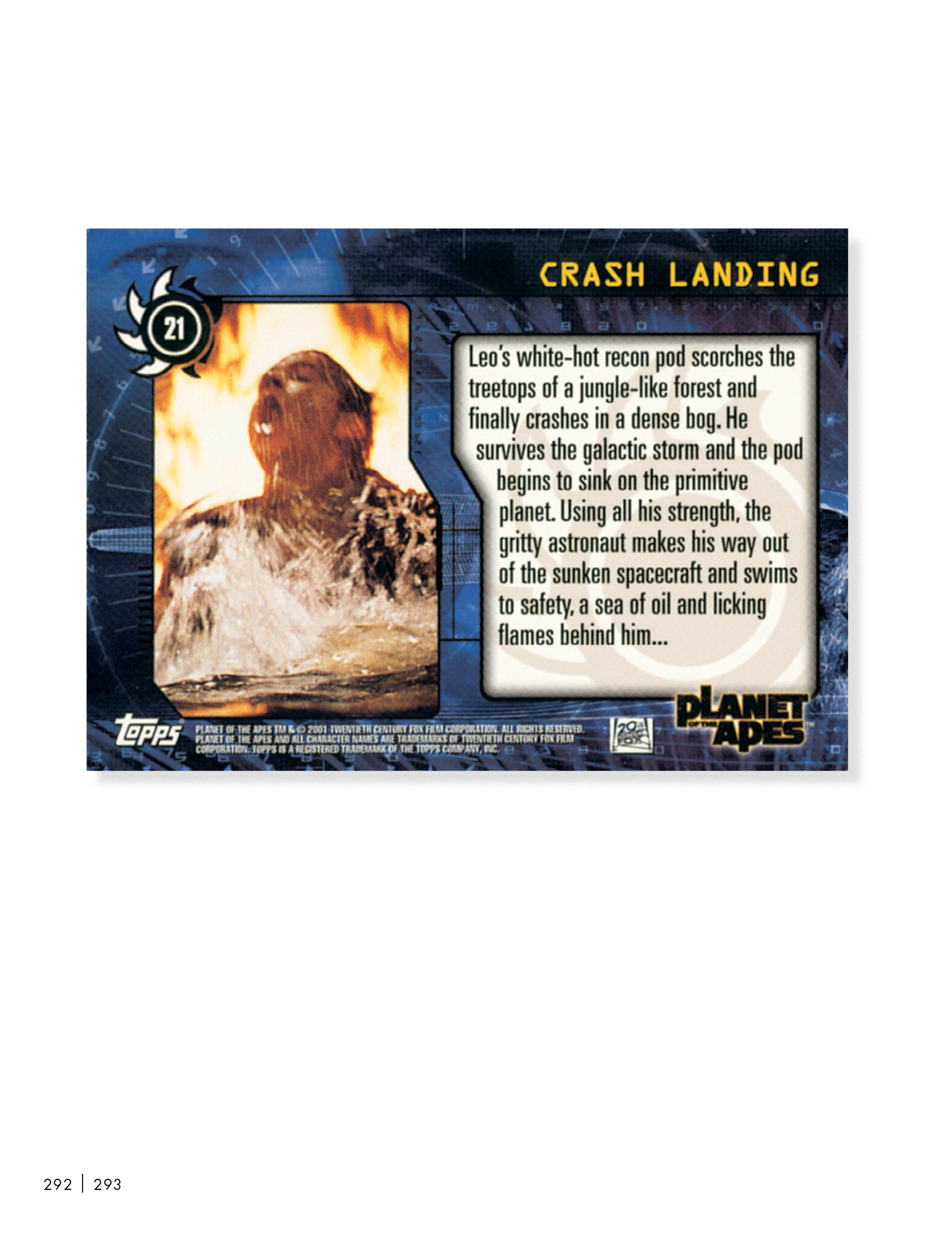 Read online Planet of the Apes: The Original Topps Trading Card Series comic -  Issue # TPB (Part 3) - 97