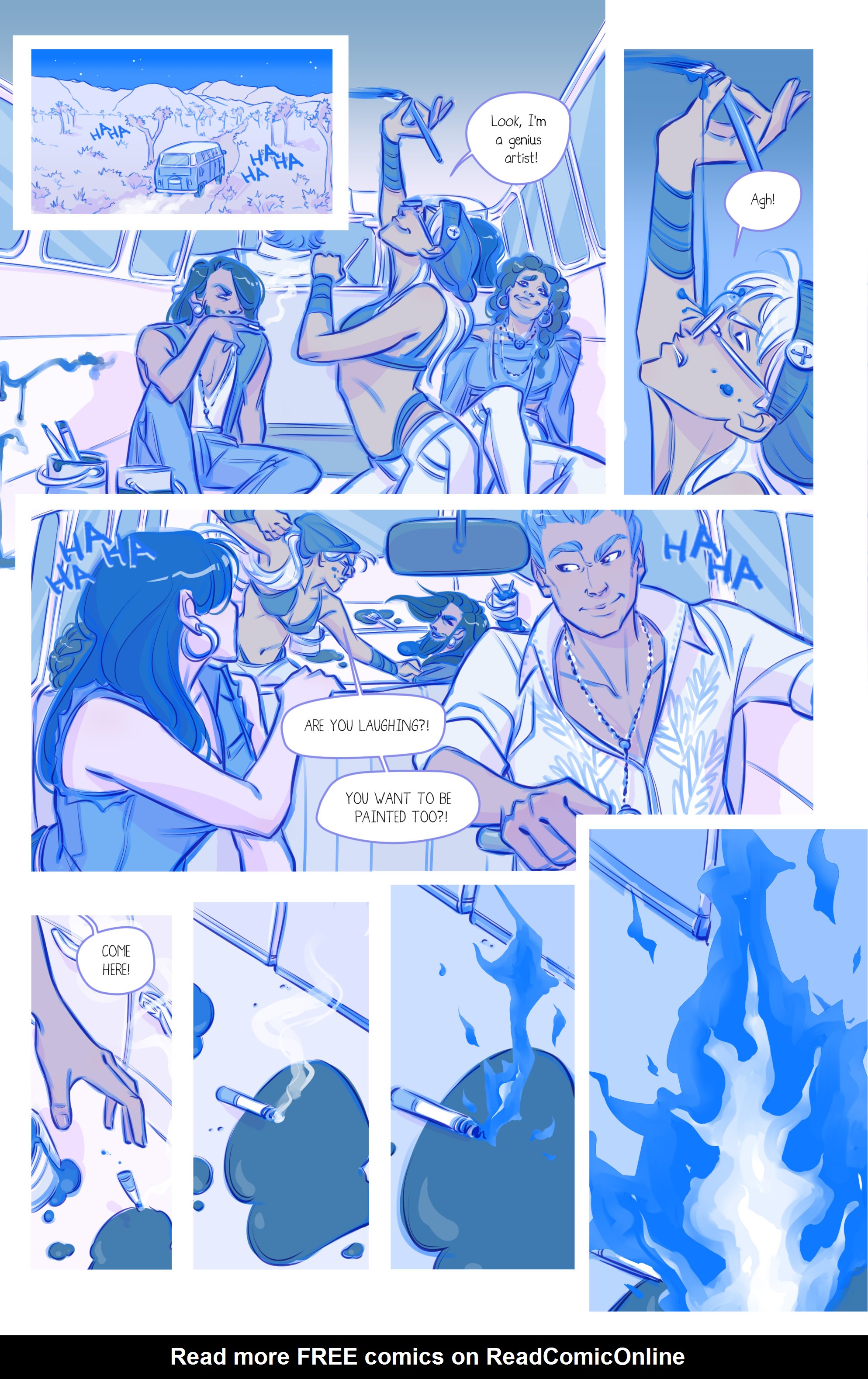 Read online Midnight Radio comic -  Issue # TPB - 91