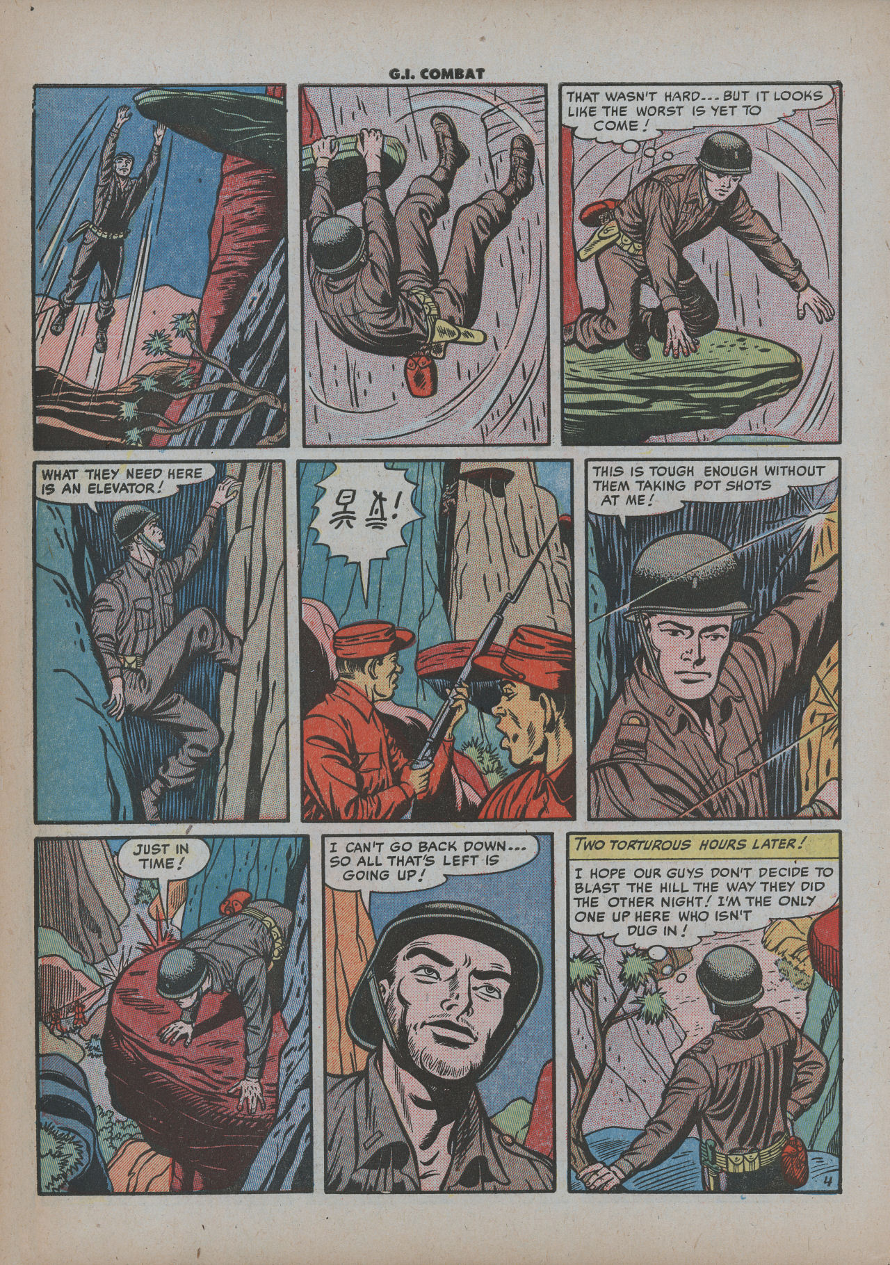 Read online G.I. Combat (1952) comic -  Issue #2 - 30