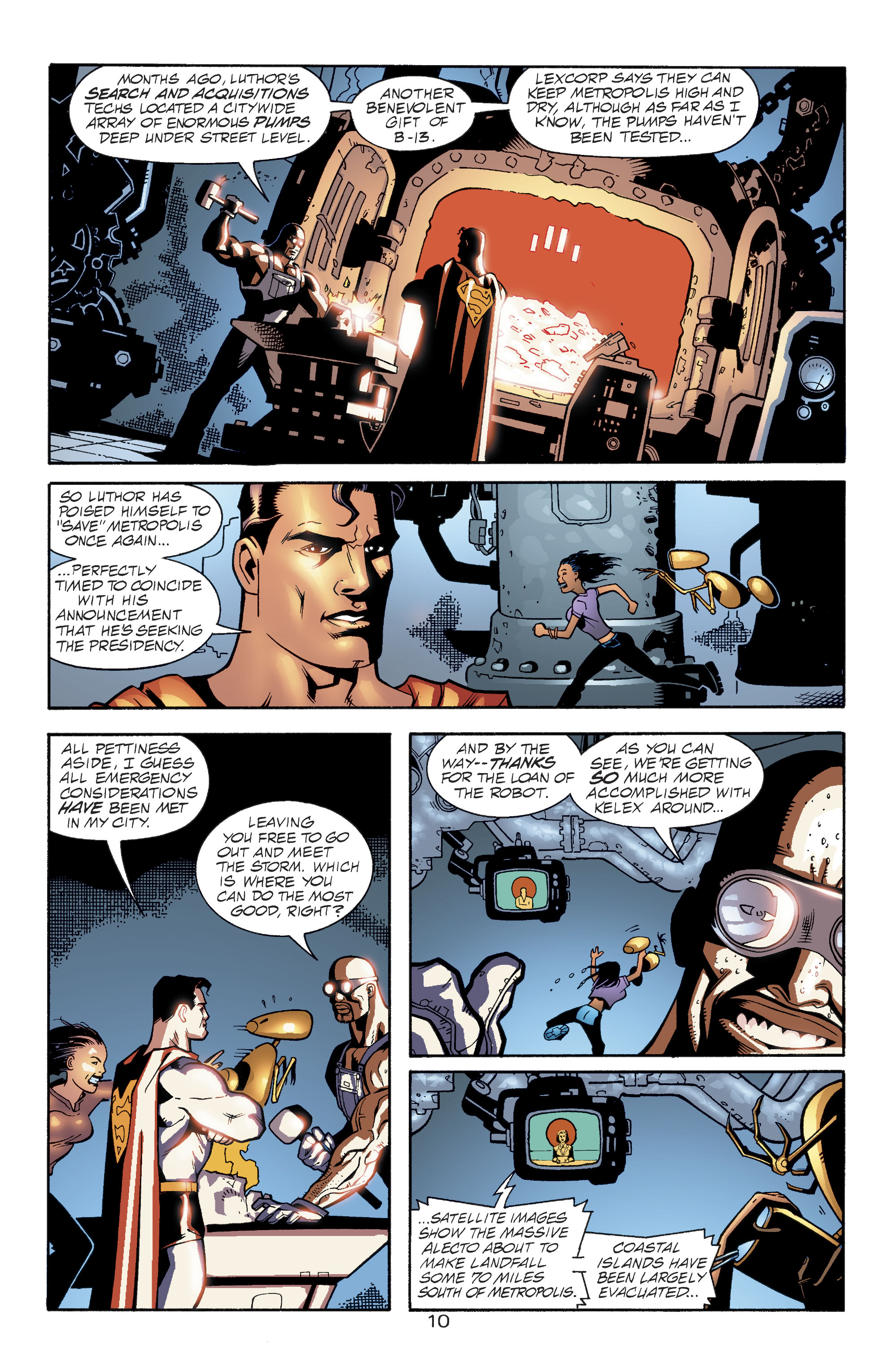 Read online Superman: The Man of Steel (1991) comic -  Issue #103 - 11