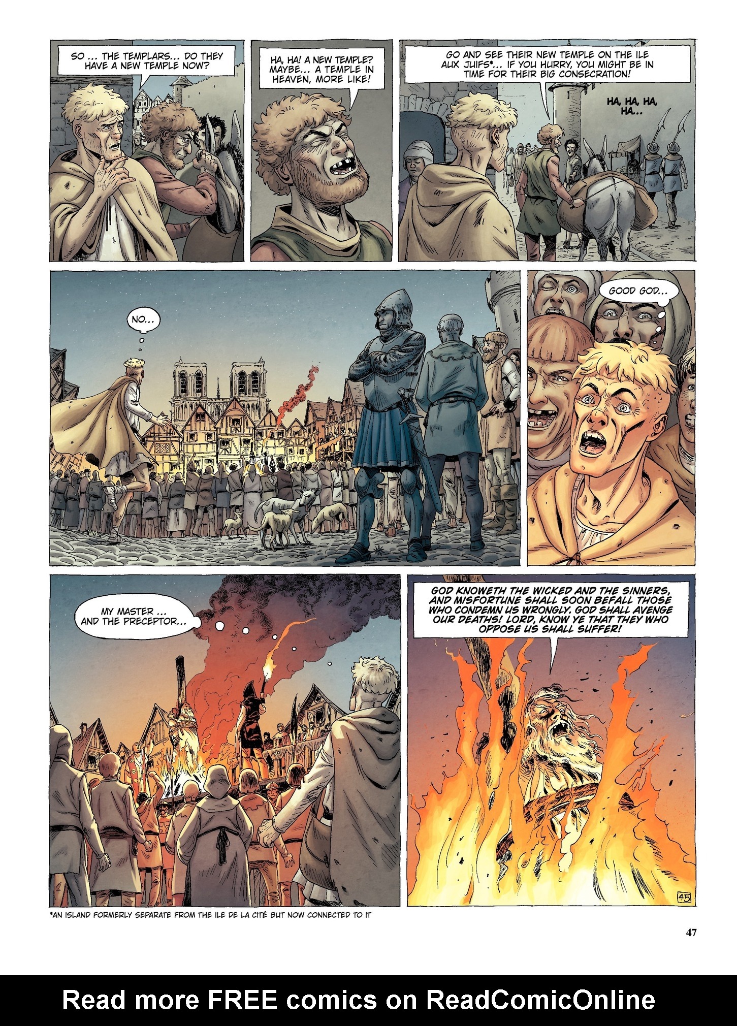 Read online The Last Templar comic -  Issue #4 - 49