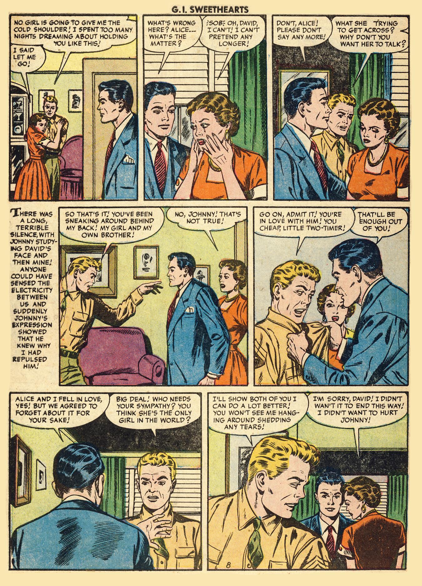 Read online G.I. Sweethearts comic -  Issue #41 - 10