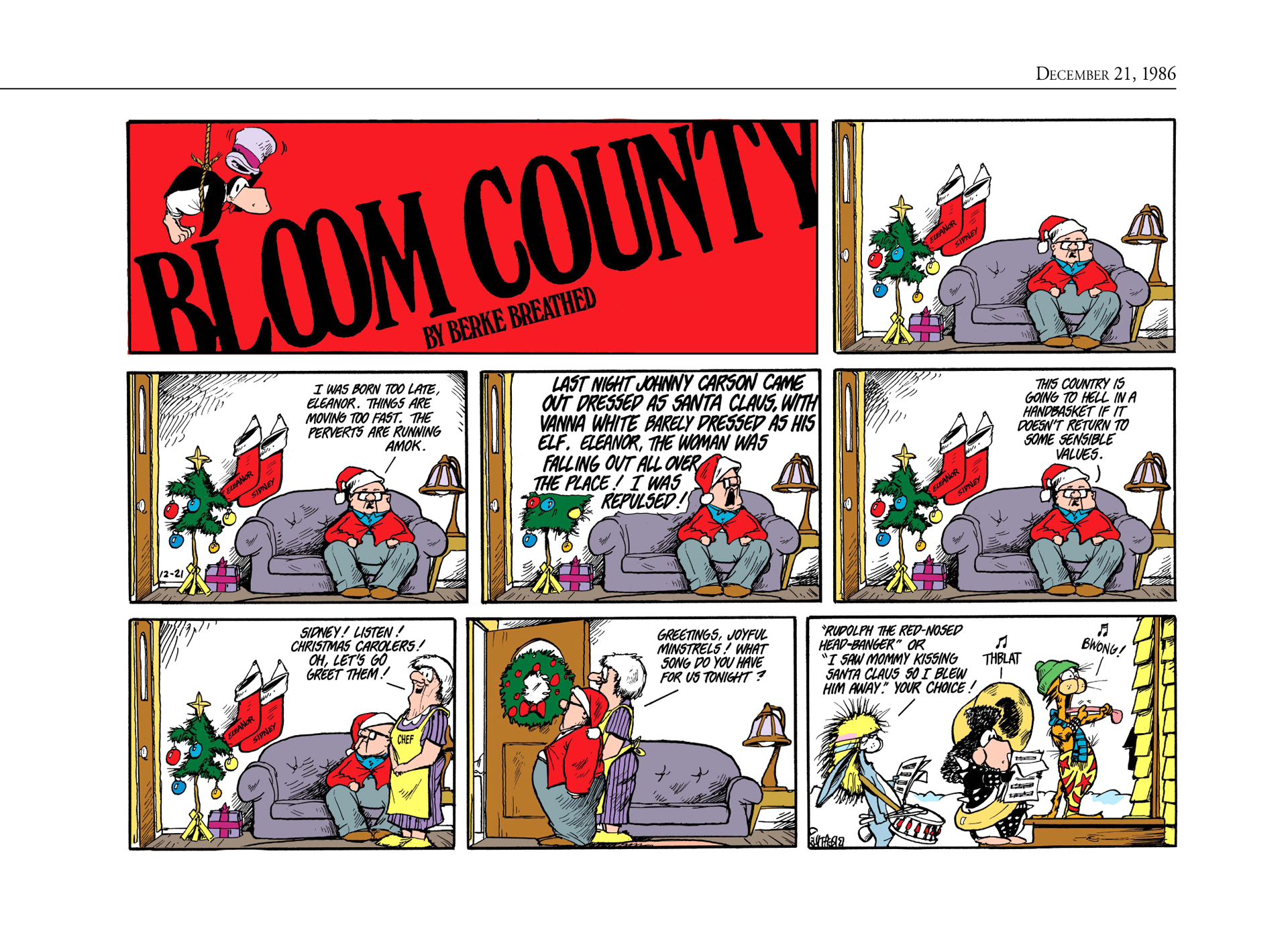 Read online The Bloom County Digital Library comic -  Issue # TPB 6 (Part 4) - 14