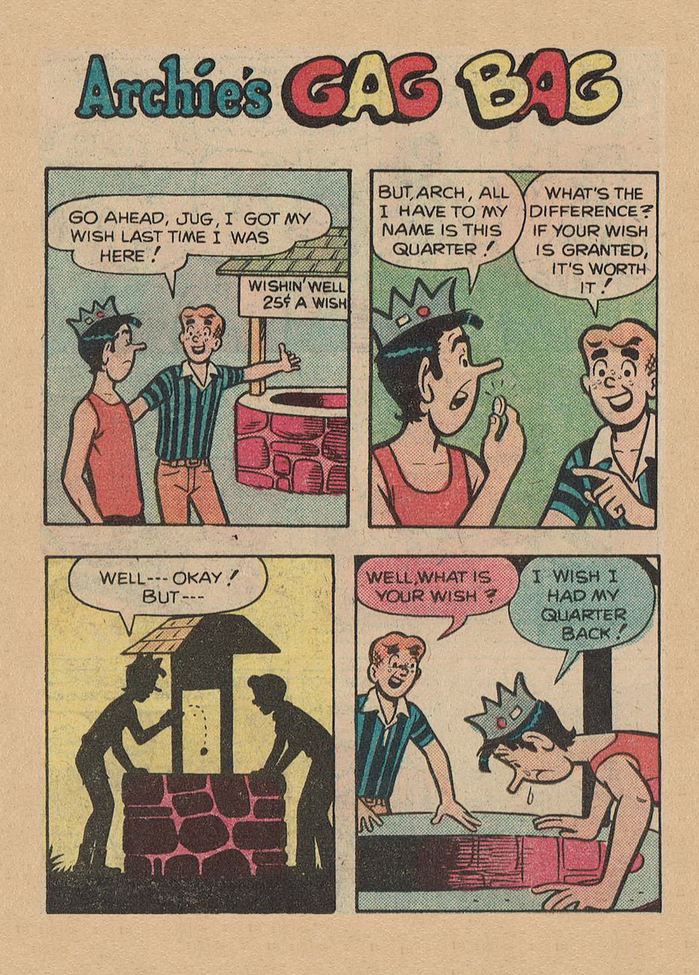 Read online Archie Digest Magazine comic -  Issue #38 - 90