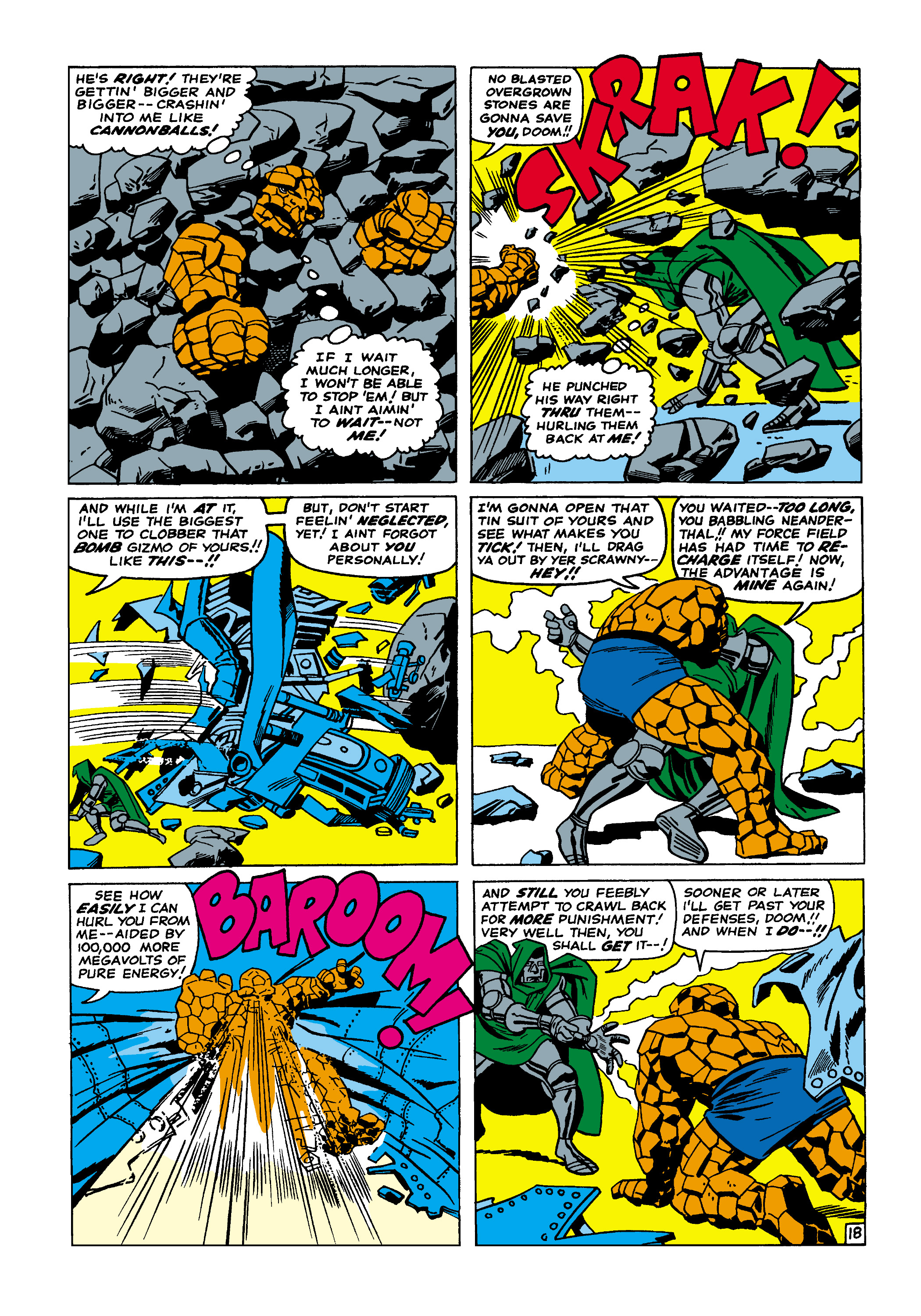 Read online Marvel Masterworks: The Fantastic Four comic -  Issue # TPB 4 (Part 3) - 68