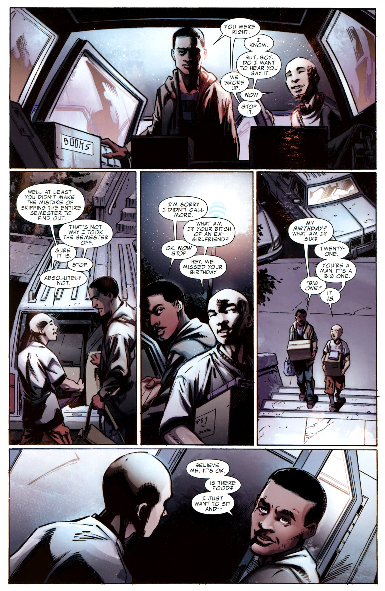 Read online Brilliant comic -  Issue #1 - 11
