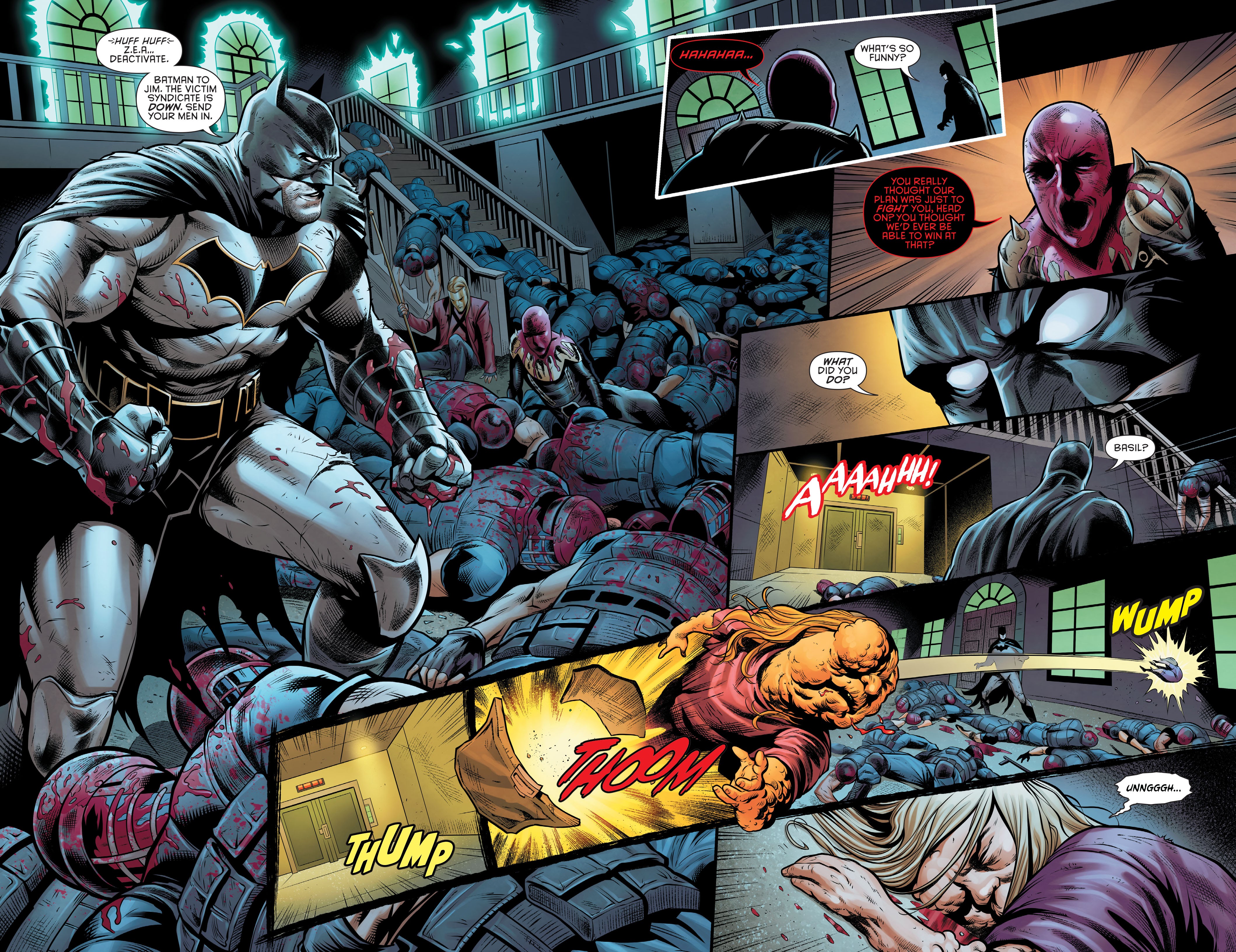Read online Batman: Detective Comics: Rebirth Deluxe Edition comic -  Issue # TPB 3 (Part 2) - 61
