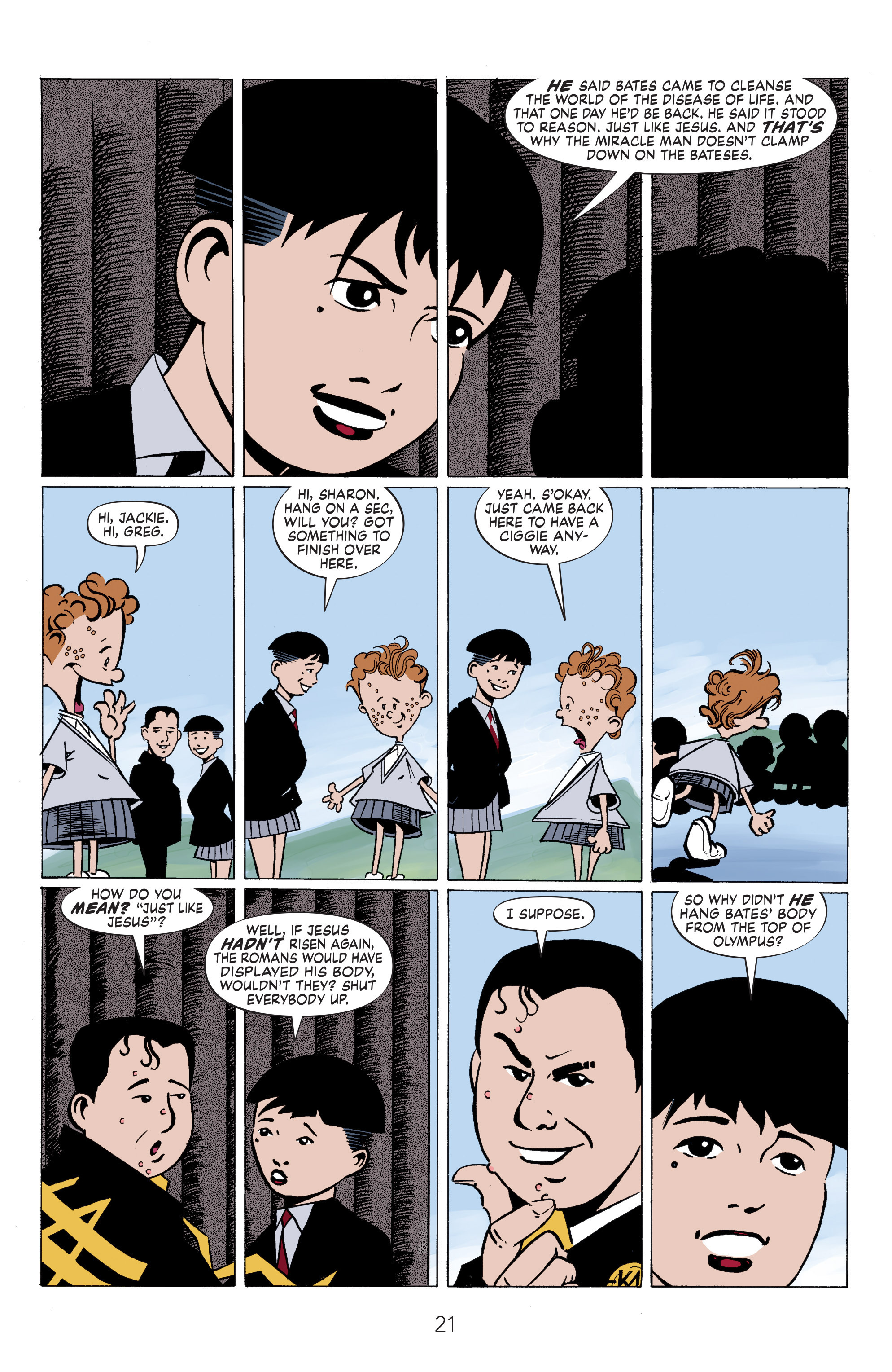 Read online Miracleman by Gaiman & Buckingham comic -  Issue #2 - 21