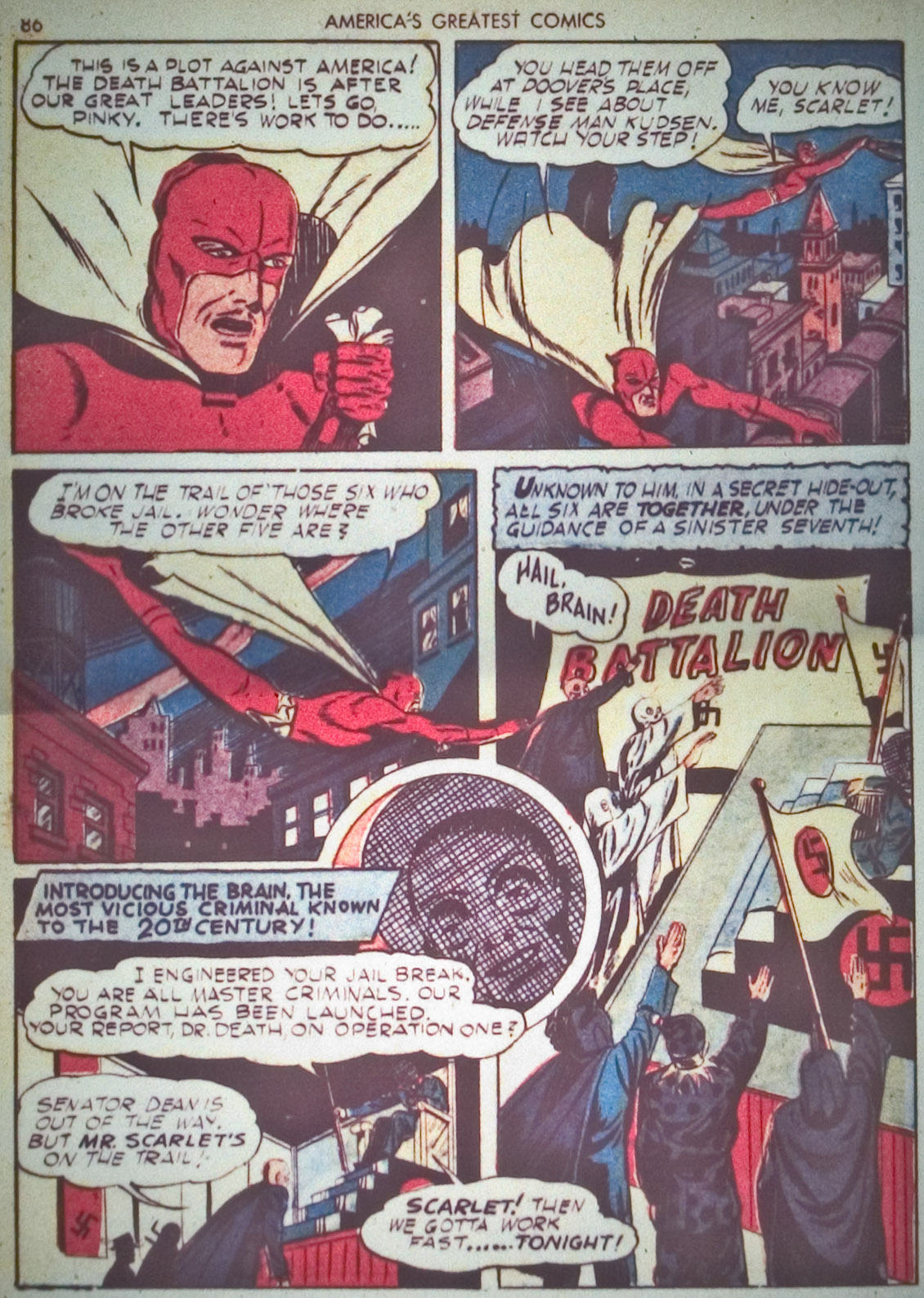 Read online America's Greatest Comics comic -  Issue #1 - 89