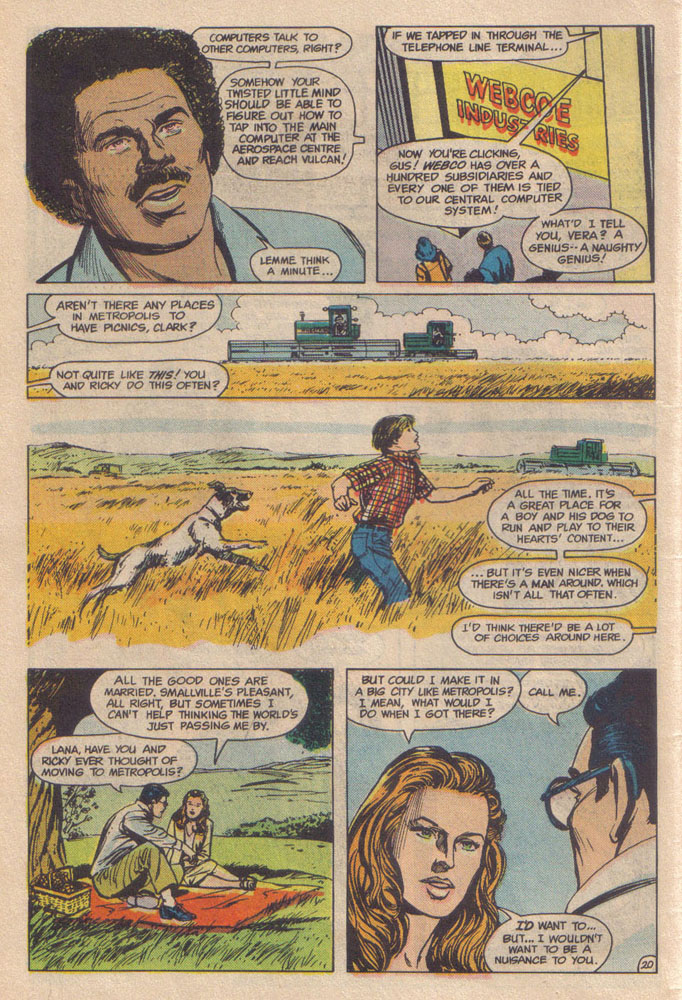 Read online Superman III comic -  Issue # Full - 20