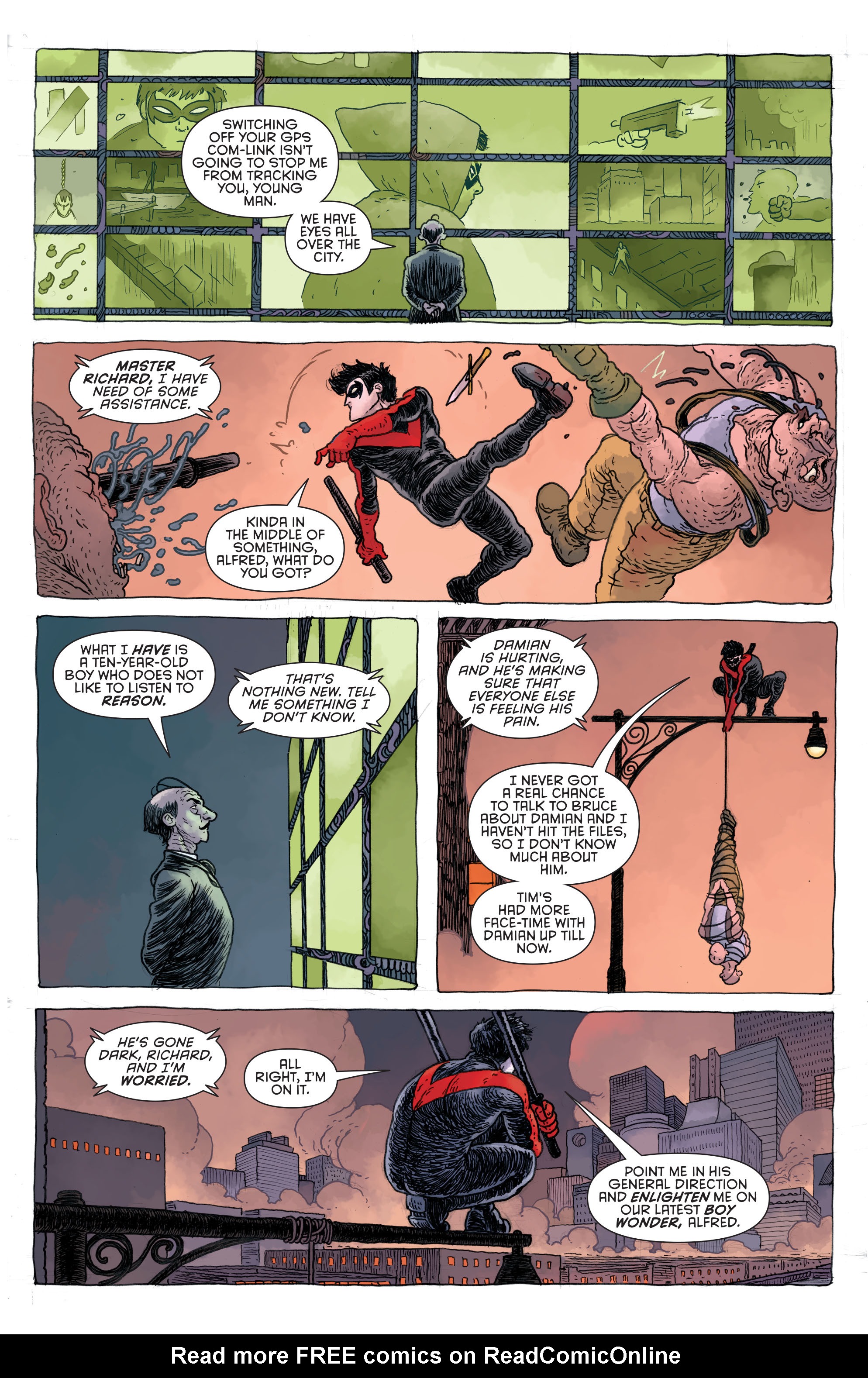 Read online Secret Origins (2014) comic -  Issue #4 - 29