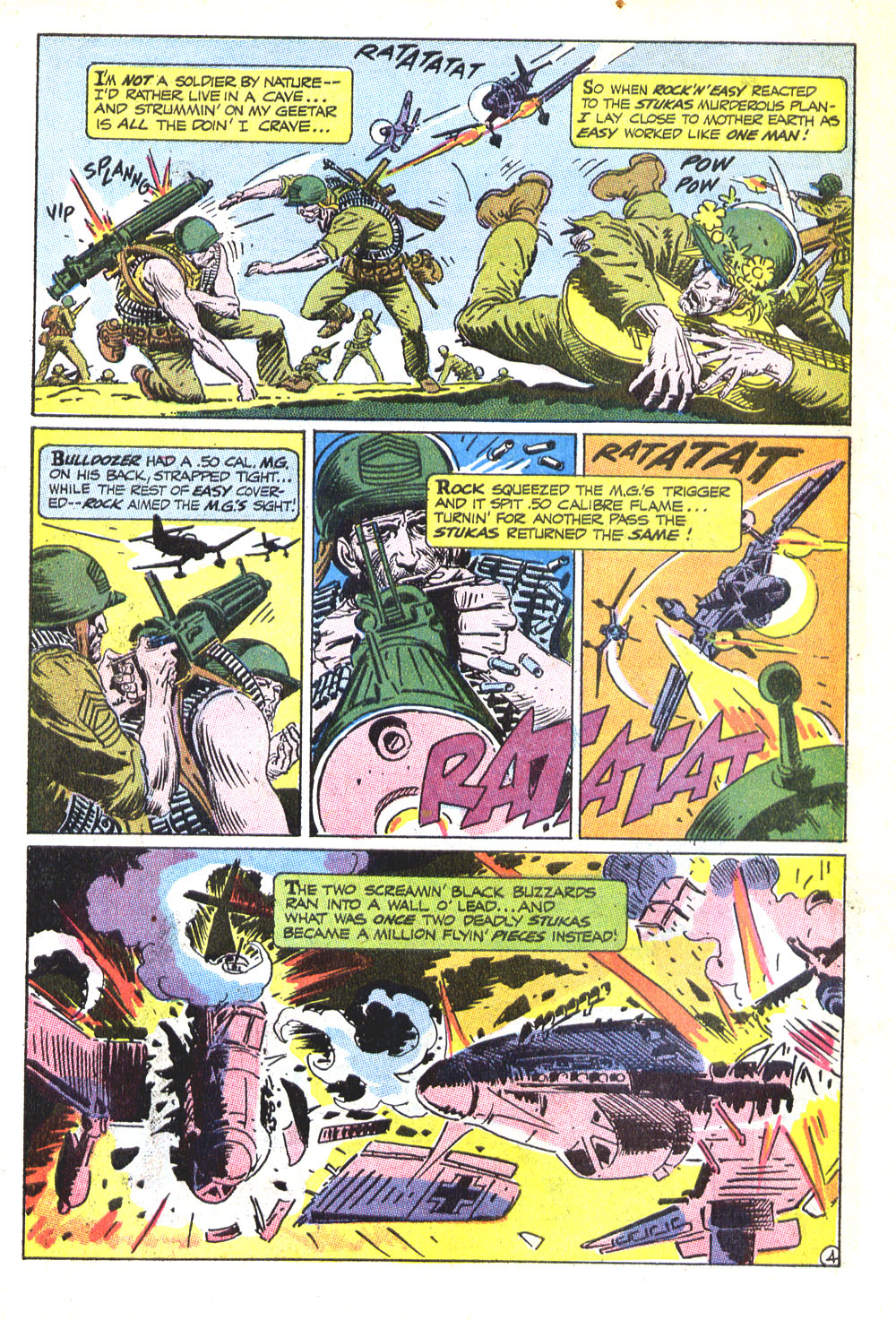 Read online Our Army at War (1952) comic -  Issue #200 - 6