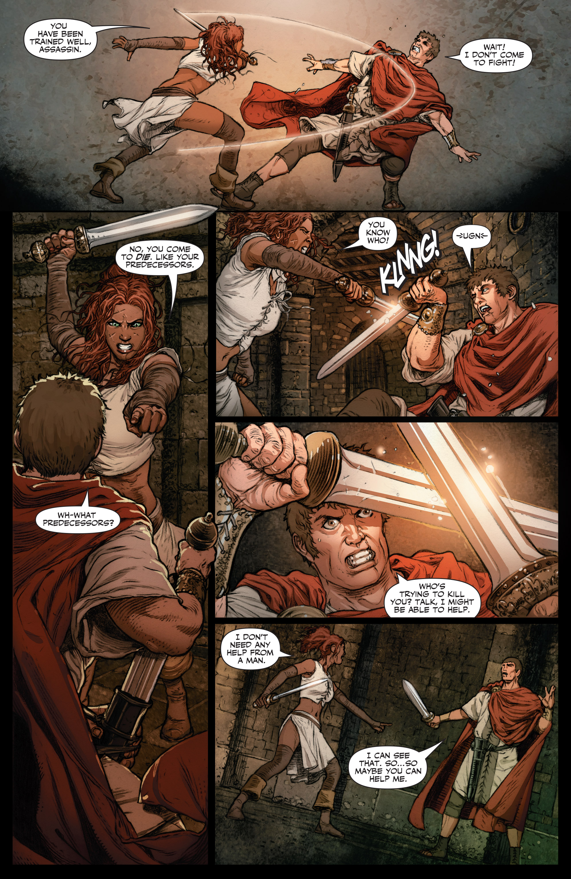 Read online Britannia: We Who Are About To Die comic -  Issue #2 - 7