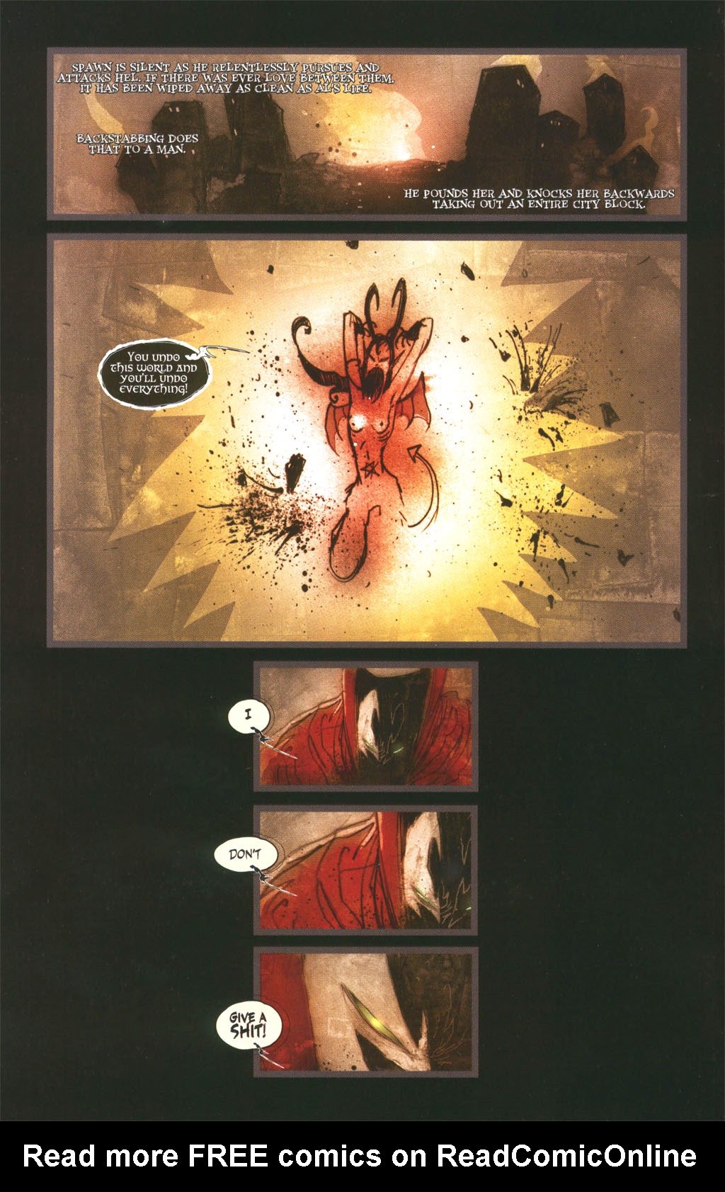 Read online Hellspawn comic -  Issue #16 - 6