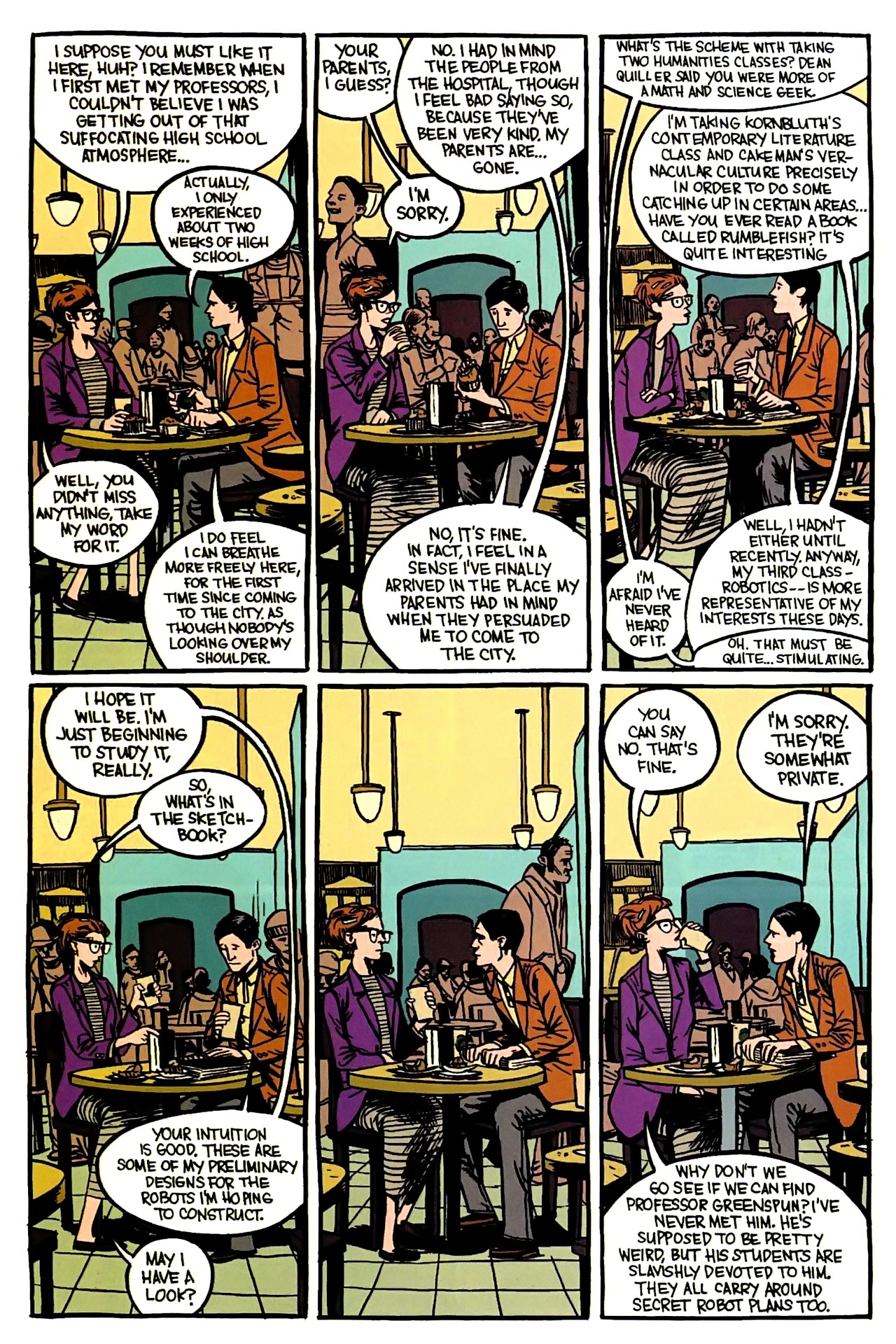 Read online Omega: The Unknown (2007) comic -  Issue #6 - 16
