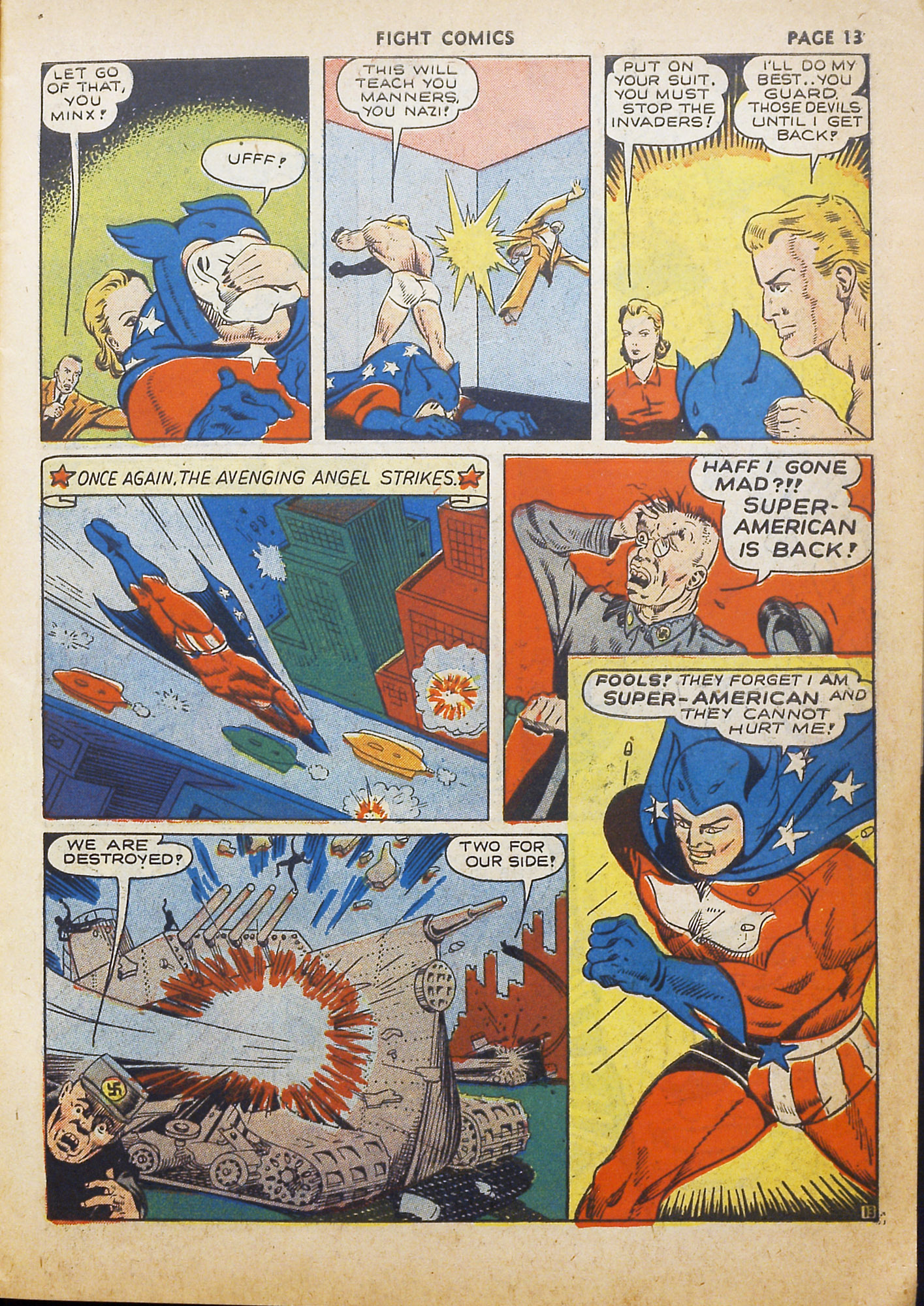 Read online Fight Comics comic -  Issue #18 - 15