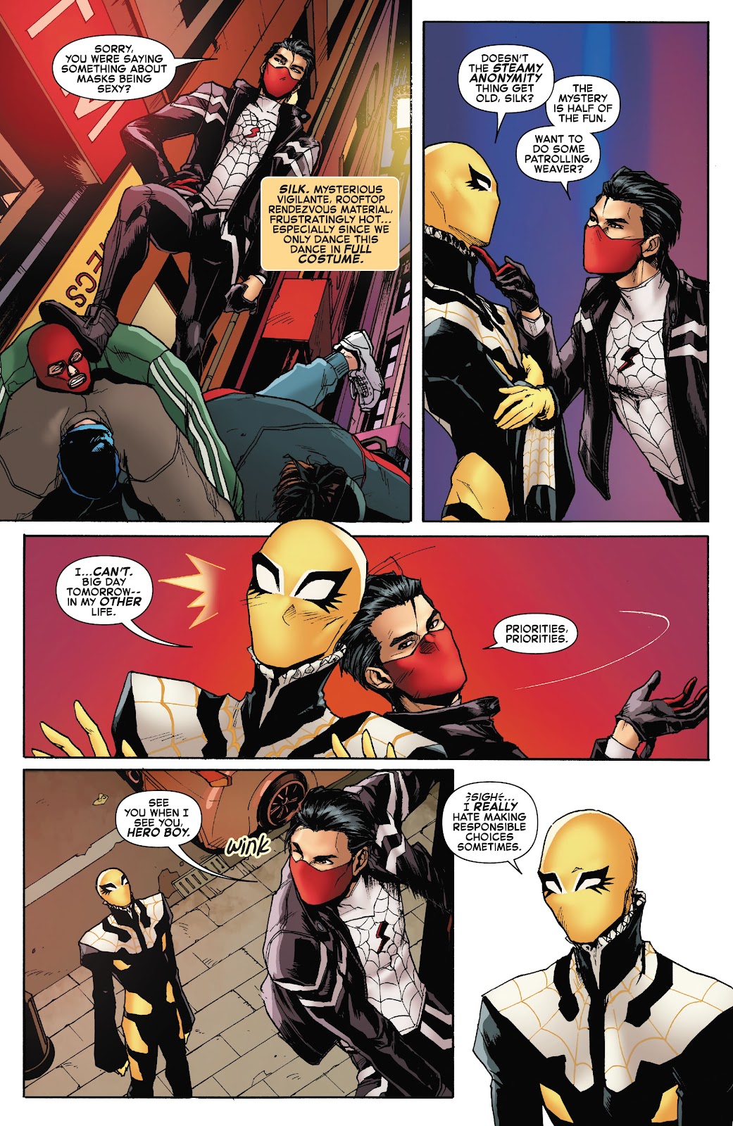 Edge of Spider-Verse (2022) issue 5 - Page 16
