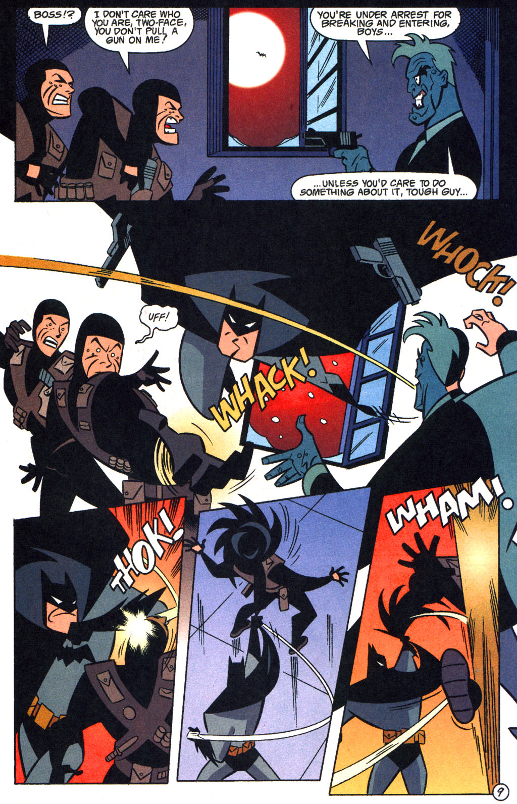 Read online Batman: Gotham Adventures comic -  Issue #12 - 11