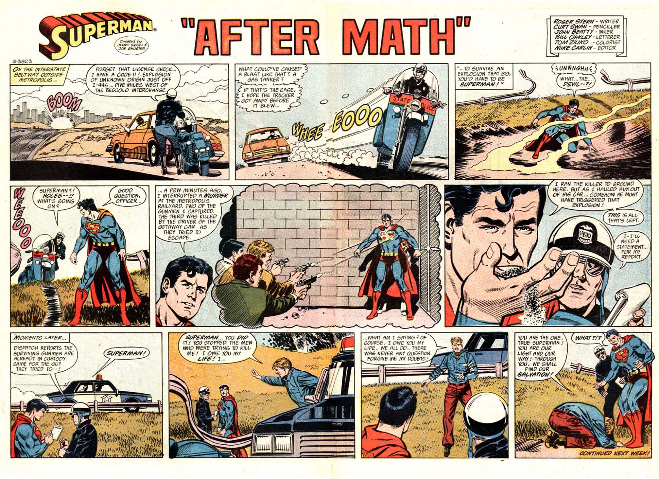 Read online Action Comics (1938) comic -  Issue #605 - 30